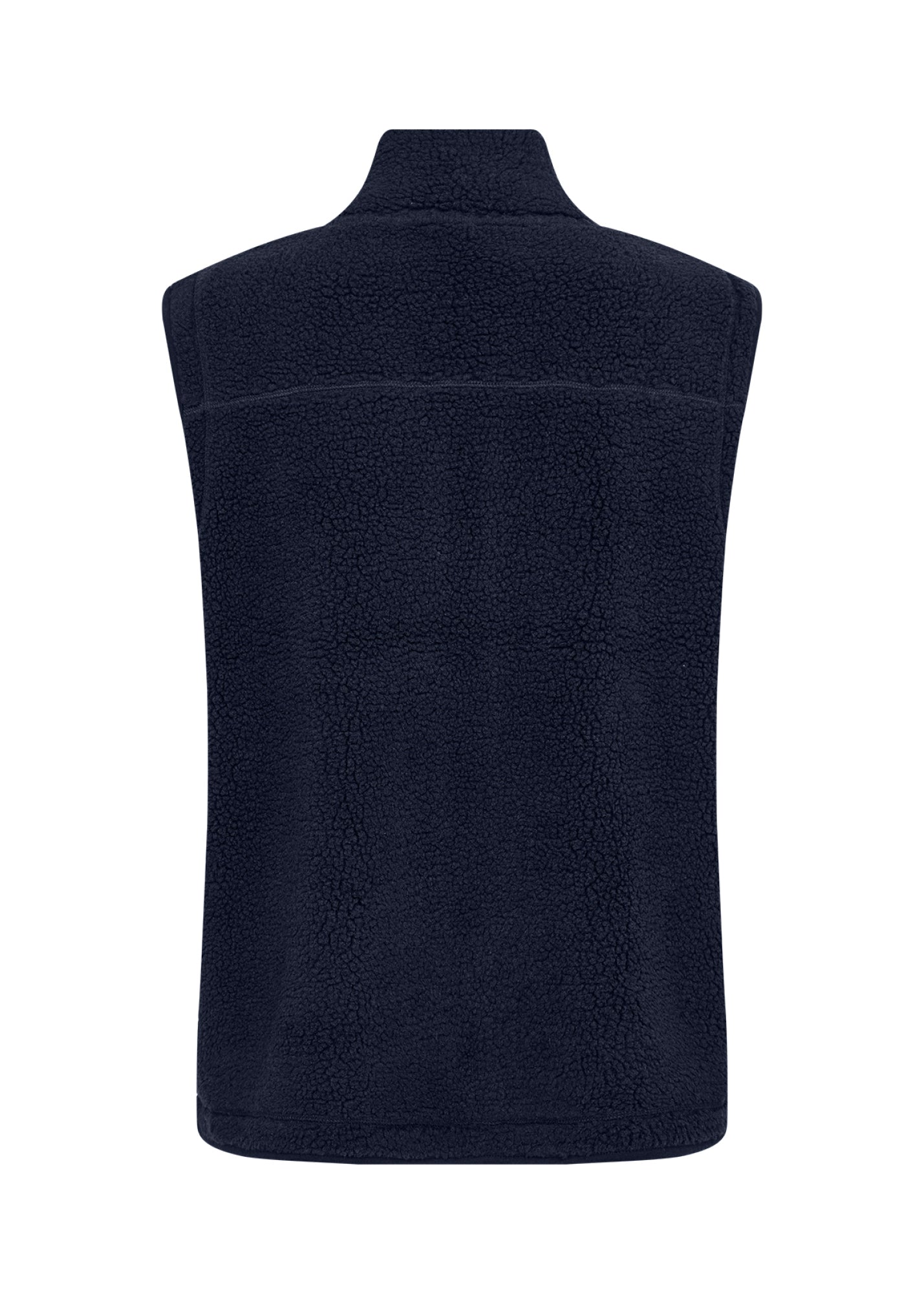 Onyx Teddy Gilet Donkerblauw