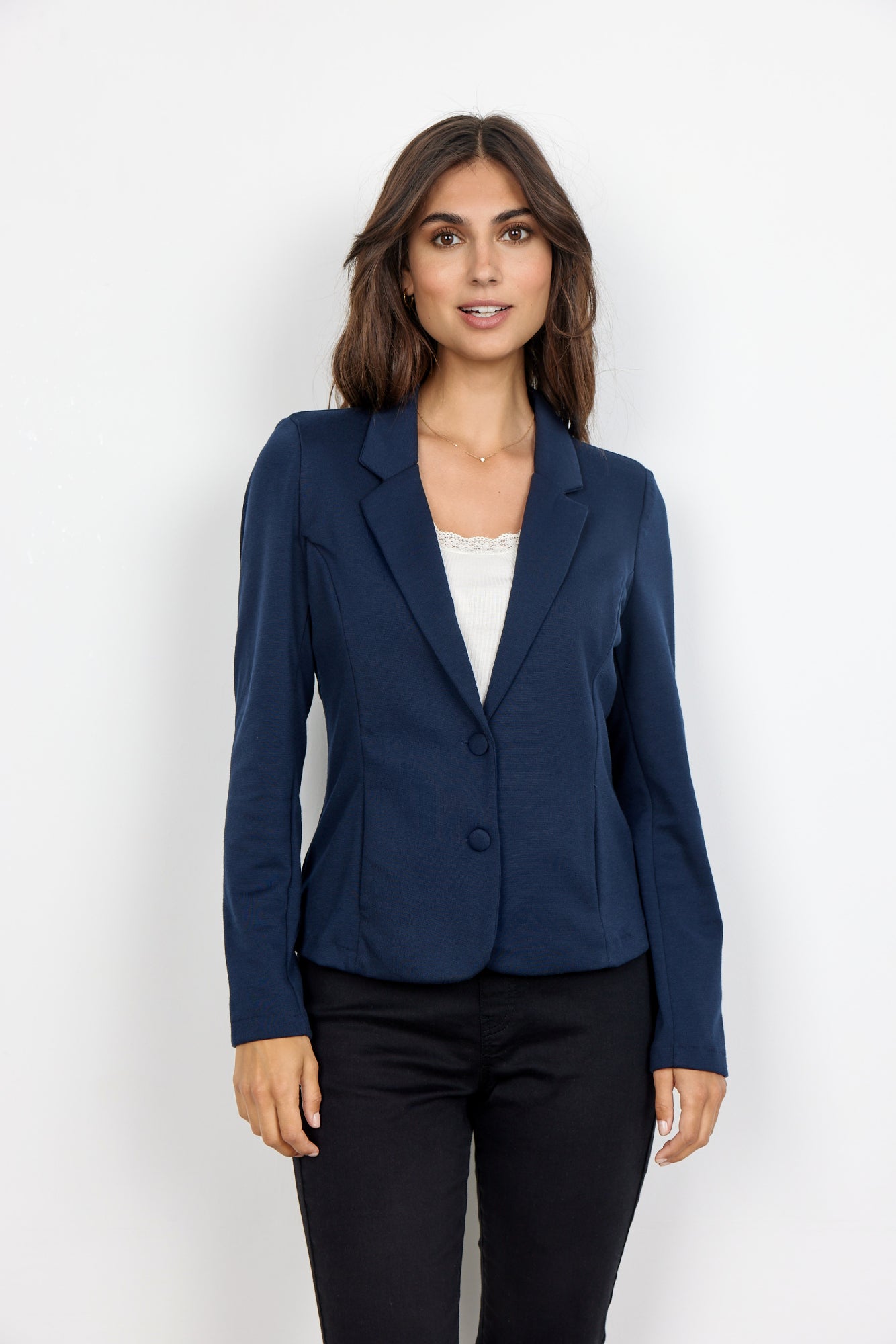 Daniela Blazer Donkerblauw