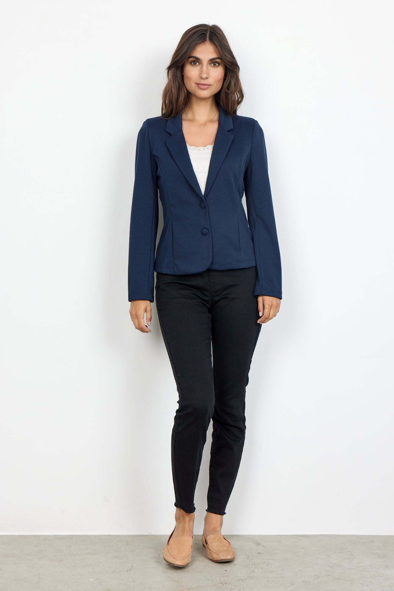 Daniela Blazer Donkerblauw