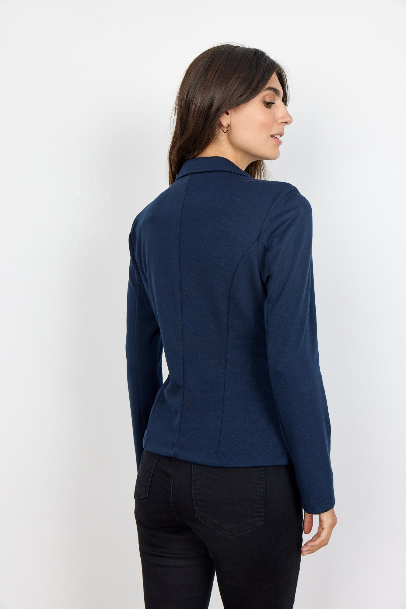 Daniela Blazer Donkerblauw