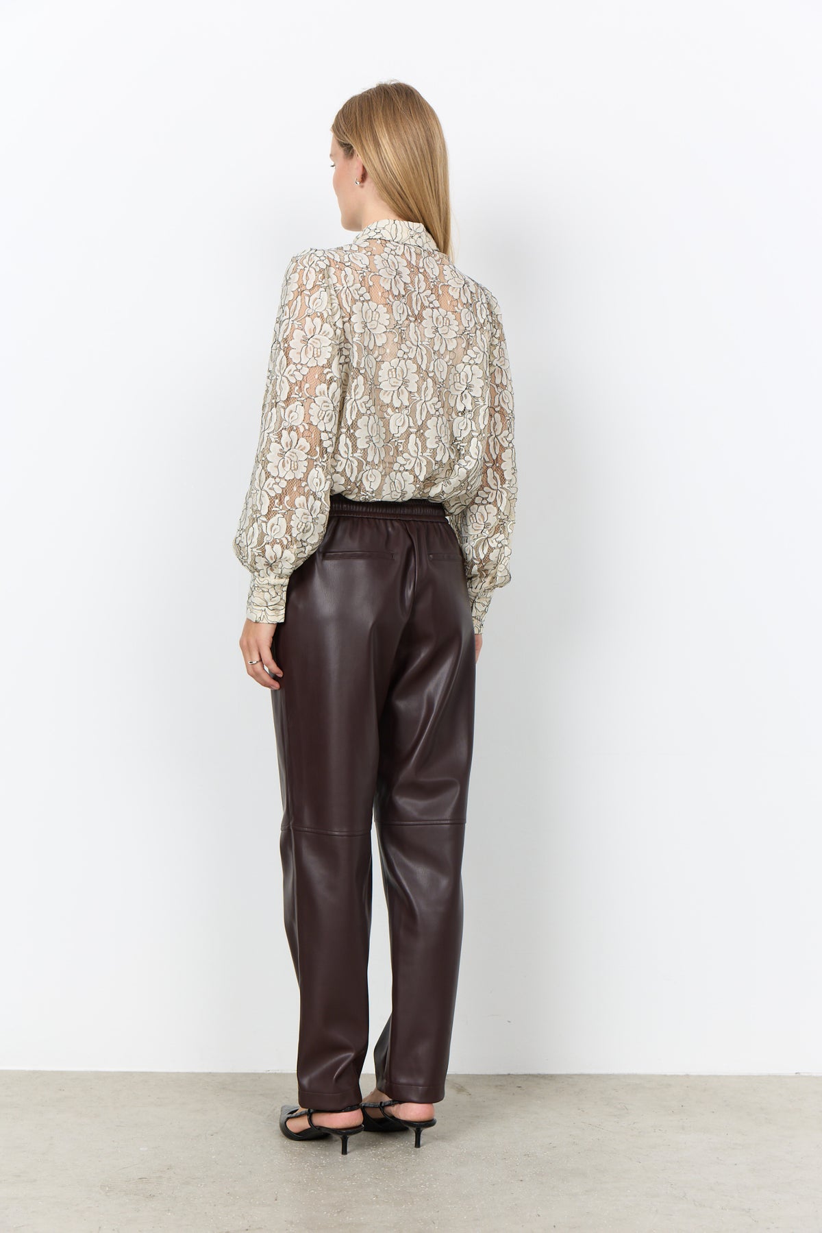 Jiba Blouse Kant Ecru
