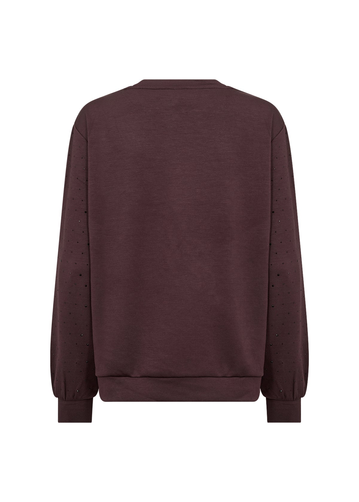 Banu Sweater Steentjes Donkerbruin