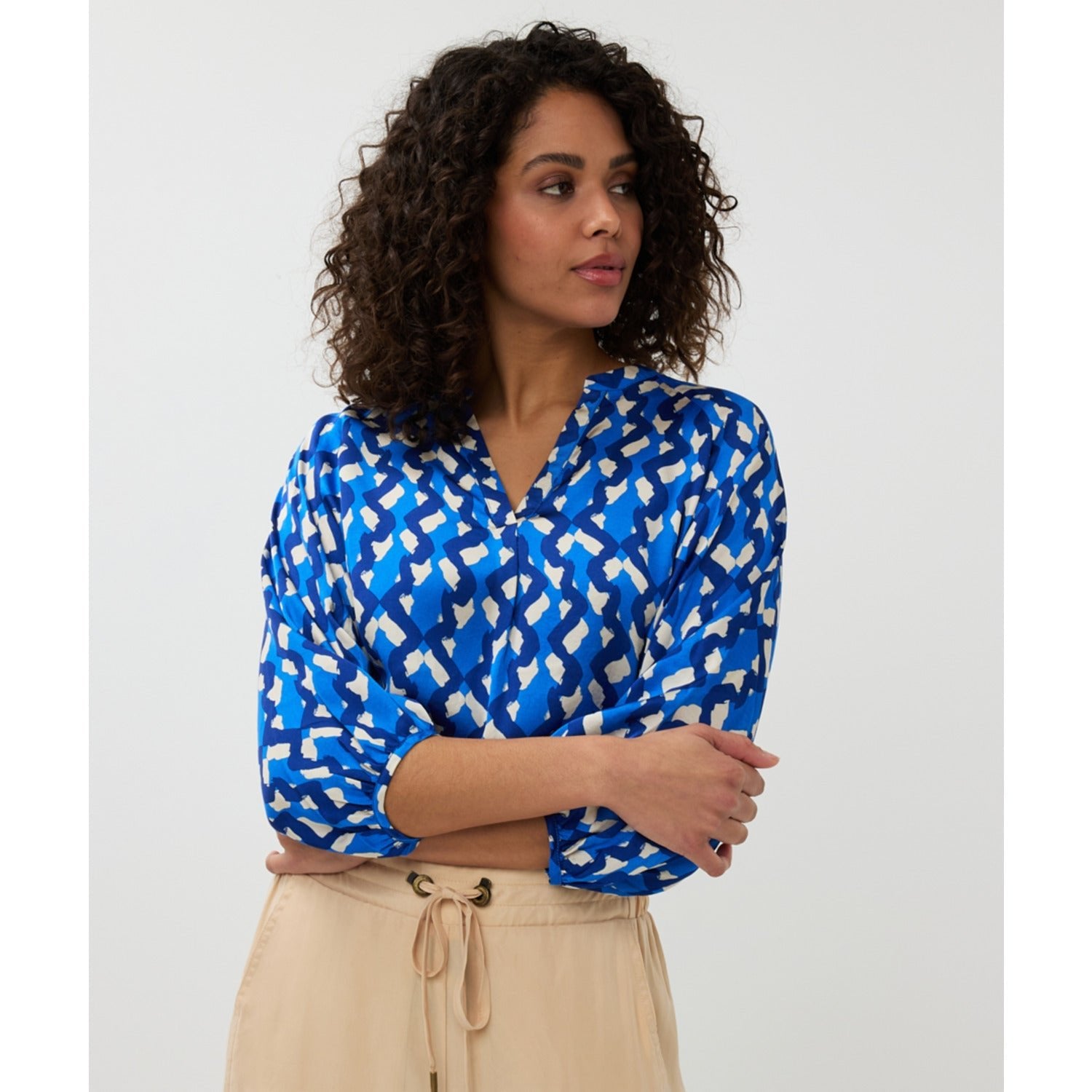 SP25.14018 Blouse raglan Utopia Fantasy - Castelijn mode