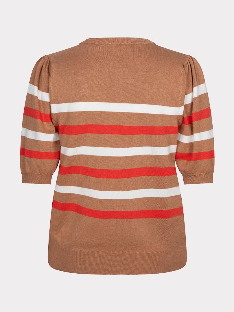 SP26.07010 Sweater gestreept - Castelijn mode