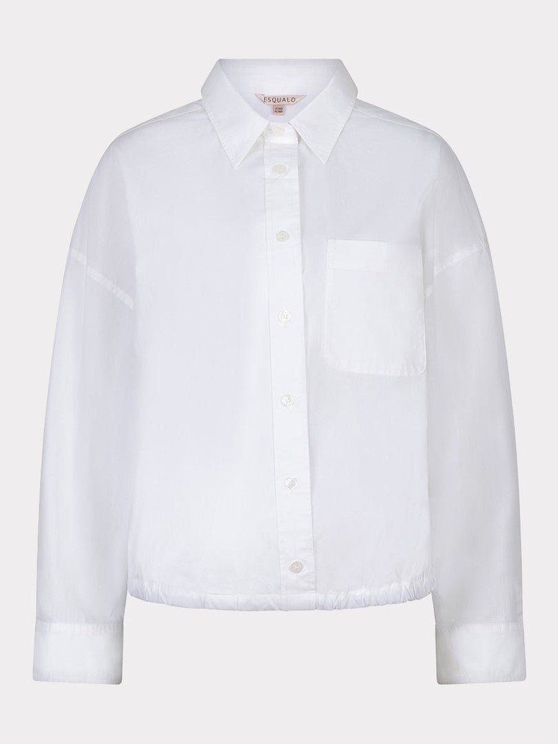 SP26.10014 Katoenen Blouse ecru - Castelijn mode