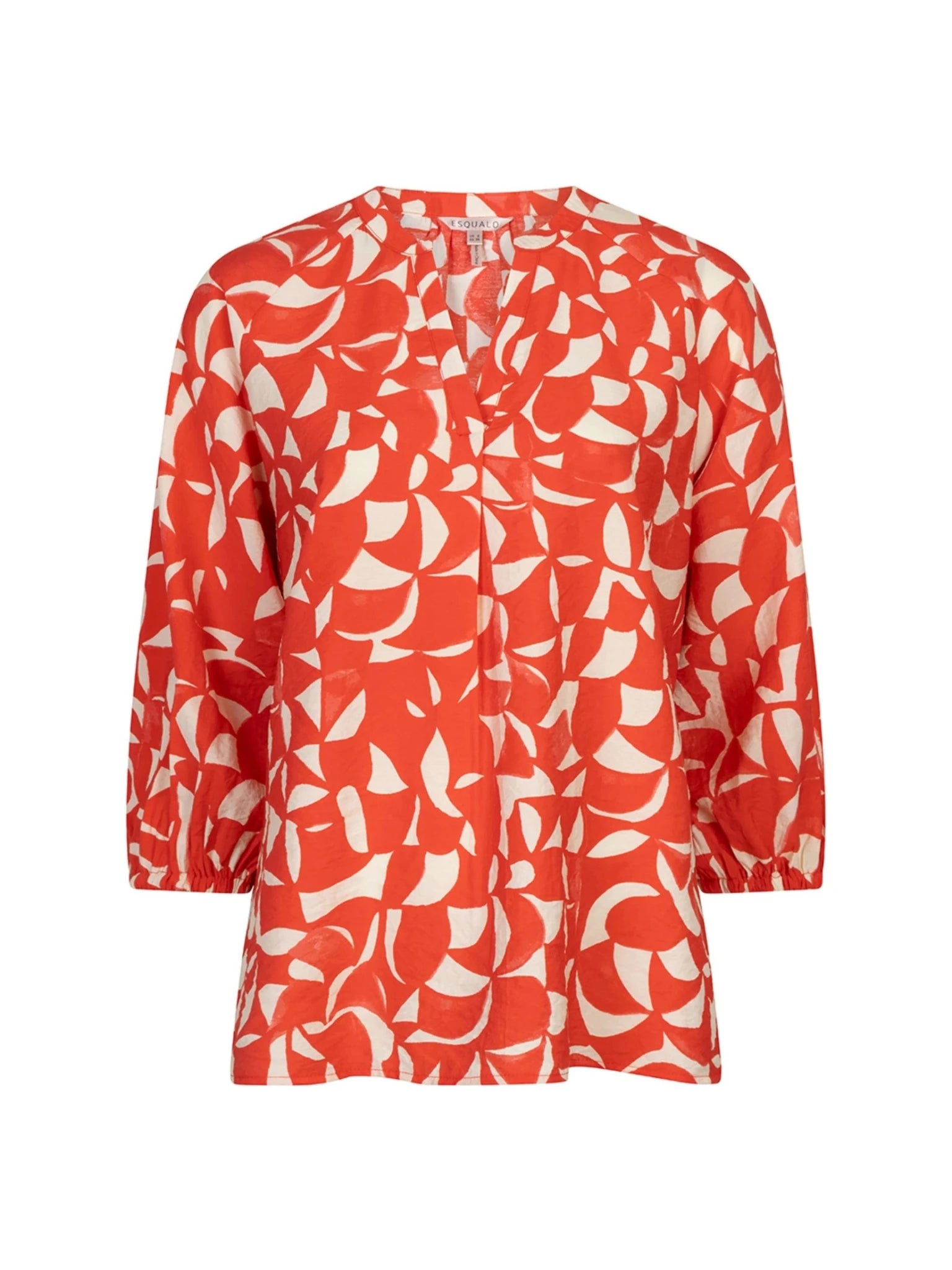 SP26.14003 Blouse met print - Castelijn mode