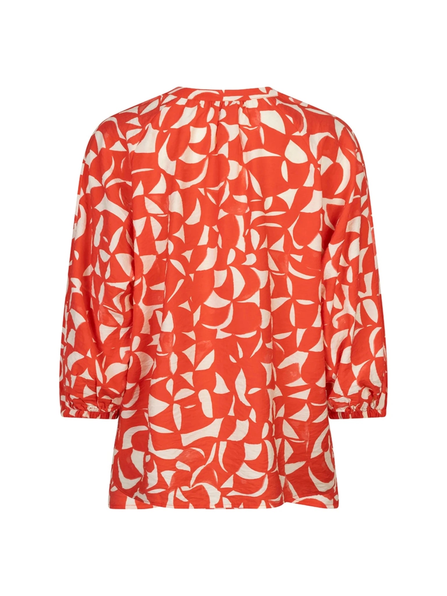 SP26.14003 Blouse met print - Castelijn mode