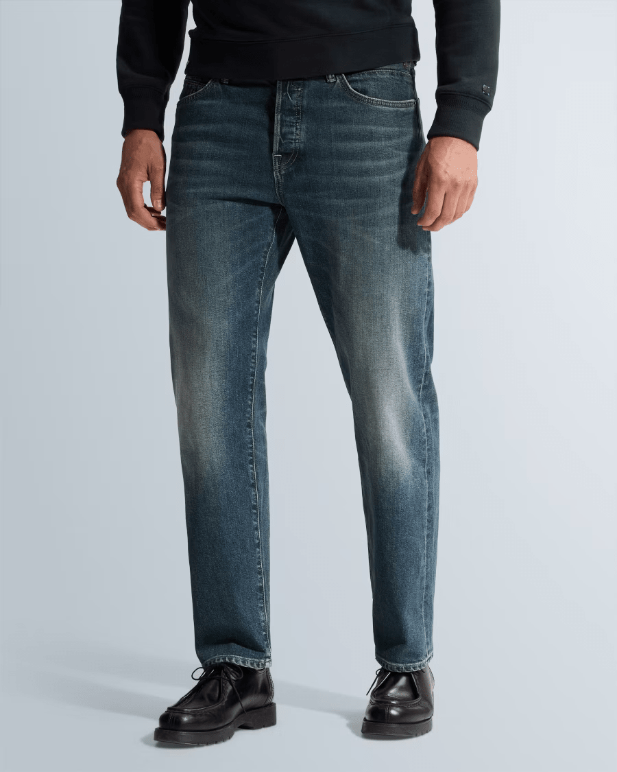Steeper Relaxed Jeans Blauw - Castelijn mode