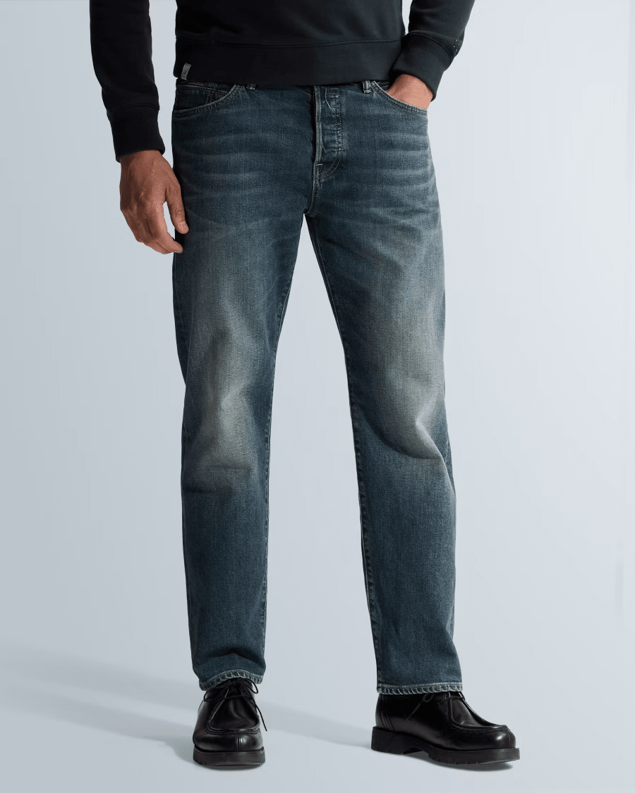 Steeper Relaxed Jeans Blauw - Castelijn mode