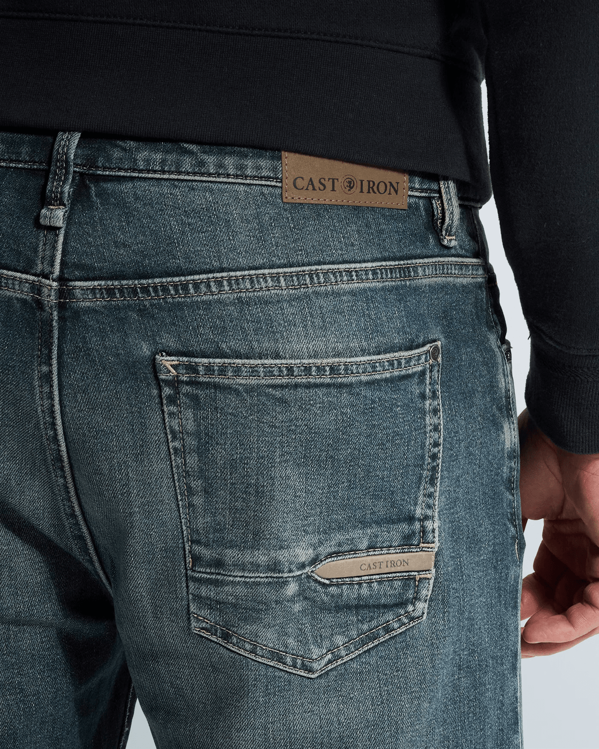 Steeper Relaxed Jeans Blauw - Castelijn mode