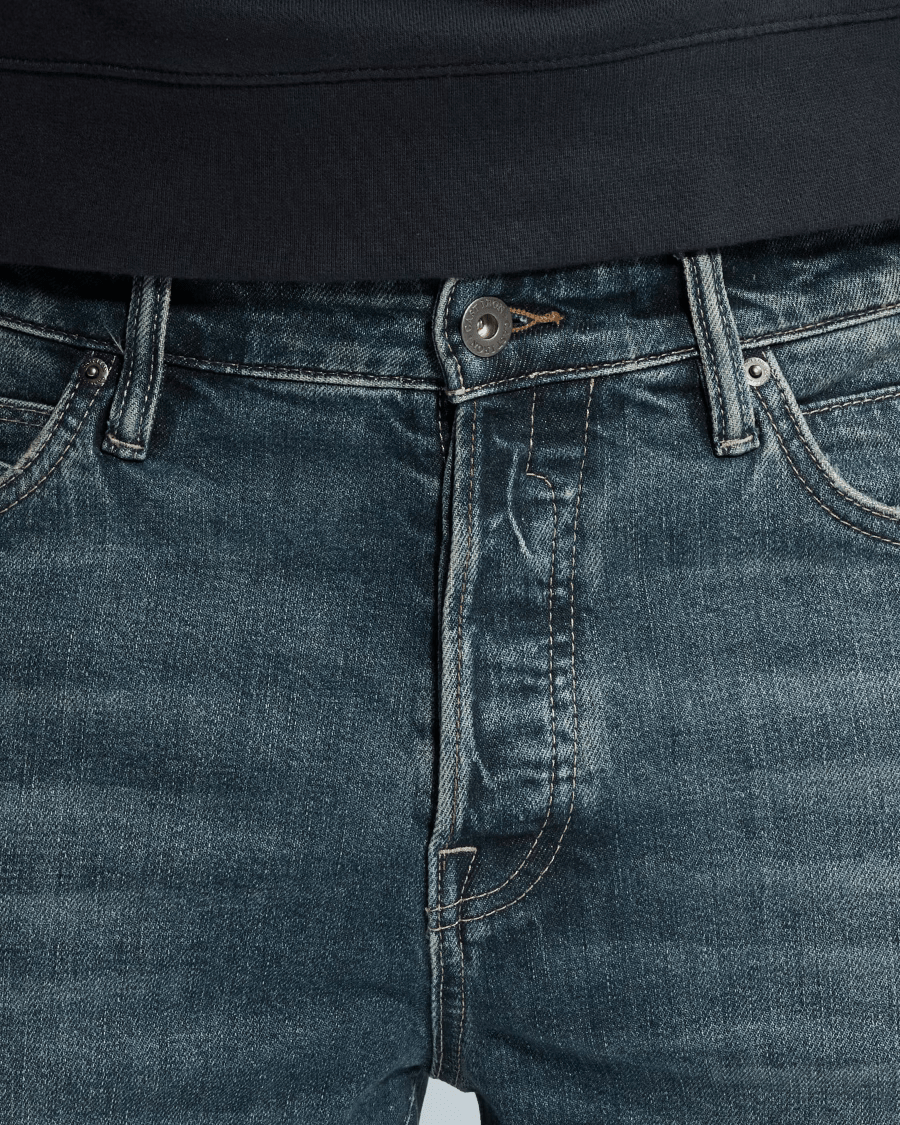 Steeper Relaxed Jeans Blauw - Castelijn mode