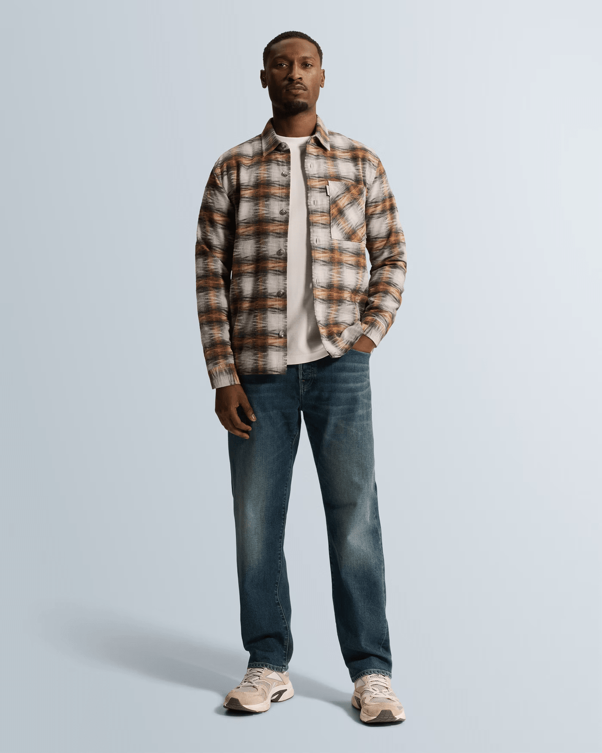 Steeper Relaxed Jeans Blauw - Castelijn mode