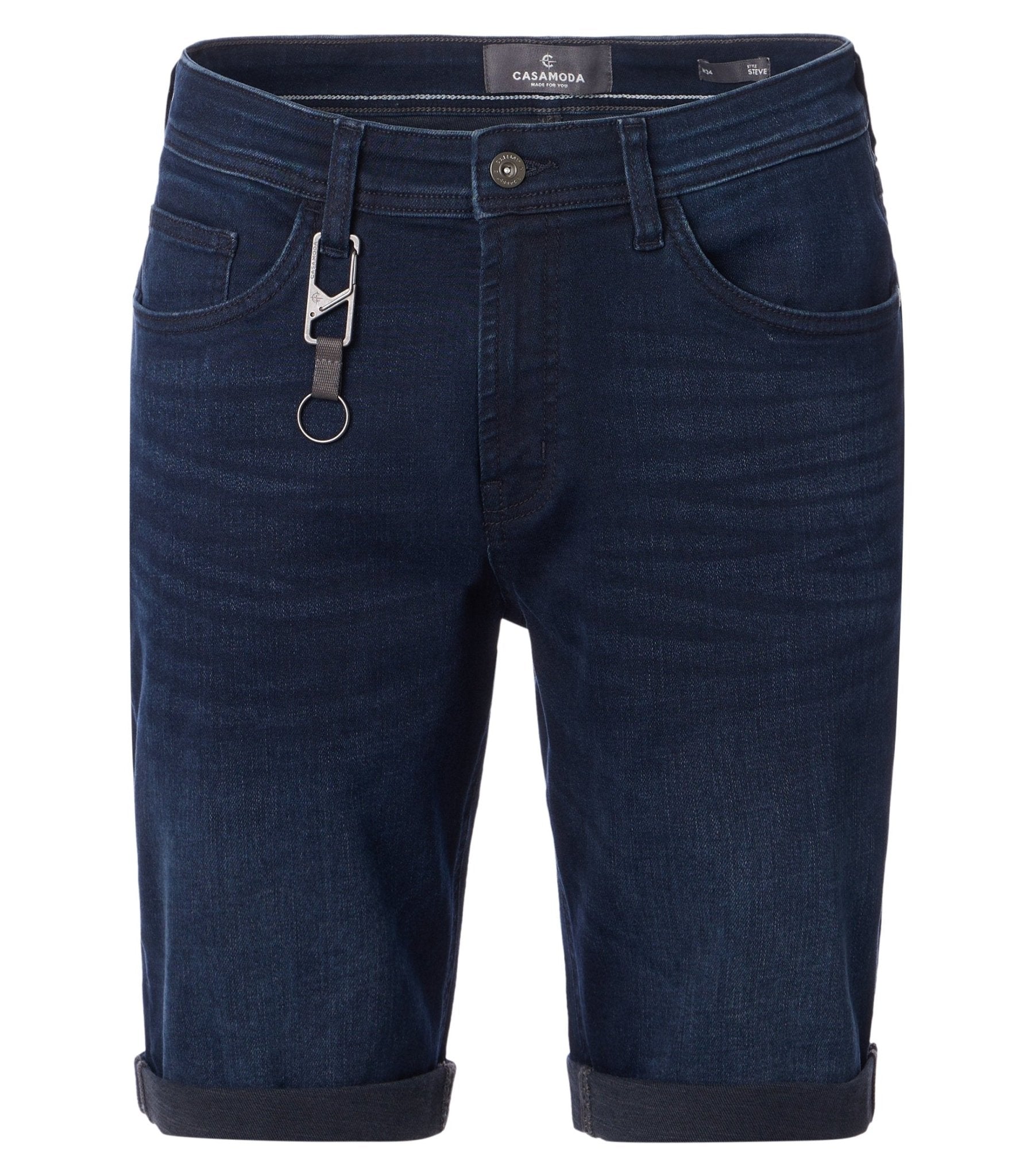 Steve Korte Jeans Petrol - Castelijn mode