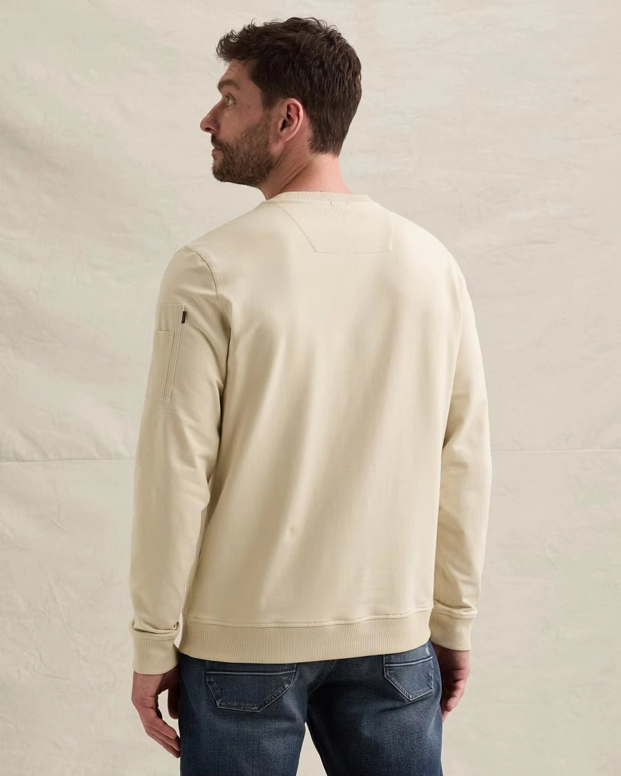 Sweater American Classic Gebroken Wit - Castelijn mode
