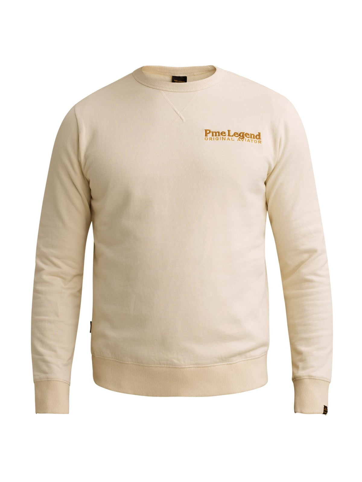 Sweater Borduring Gebroken Wit - Castelijn mode