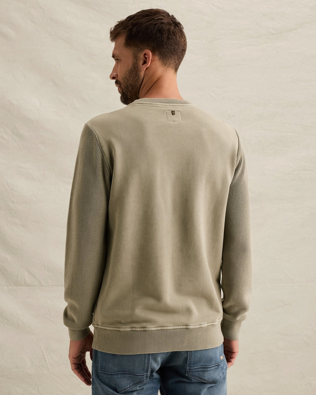 Sweater Crewneck Groen - Castelijn mode
