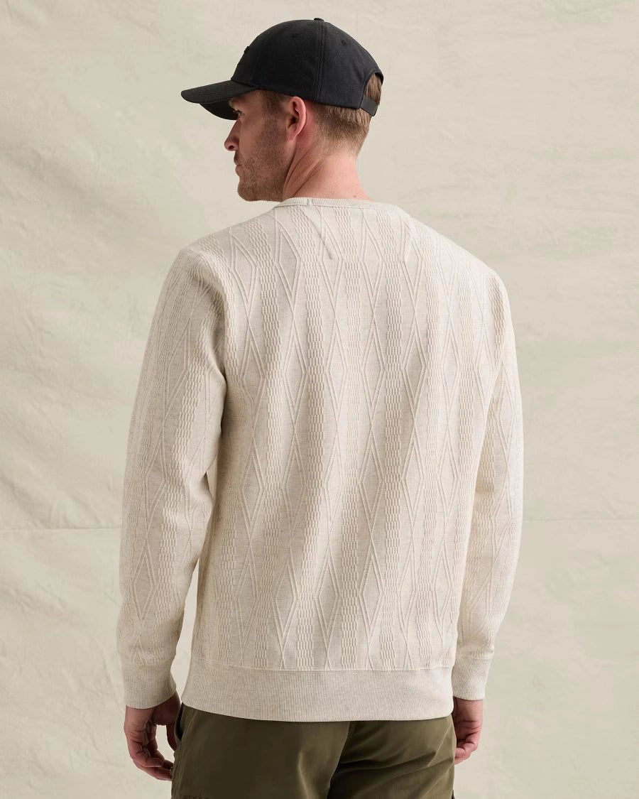 Sweater Jacquard Gebroken Wit - Castelijn mode