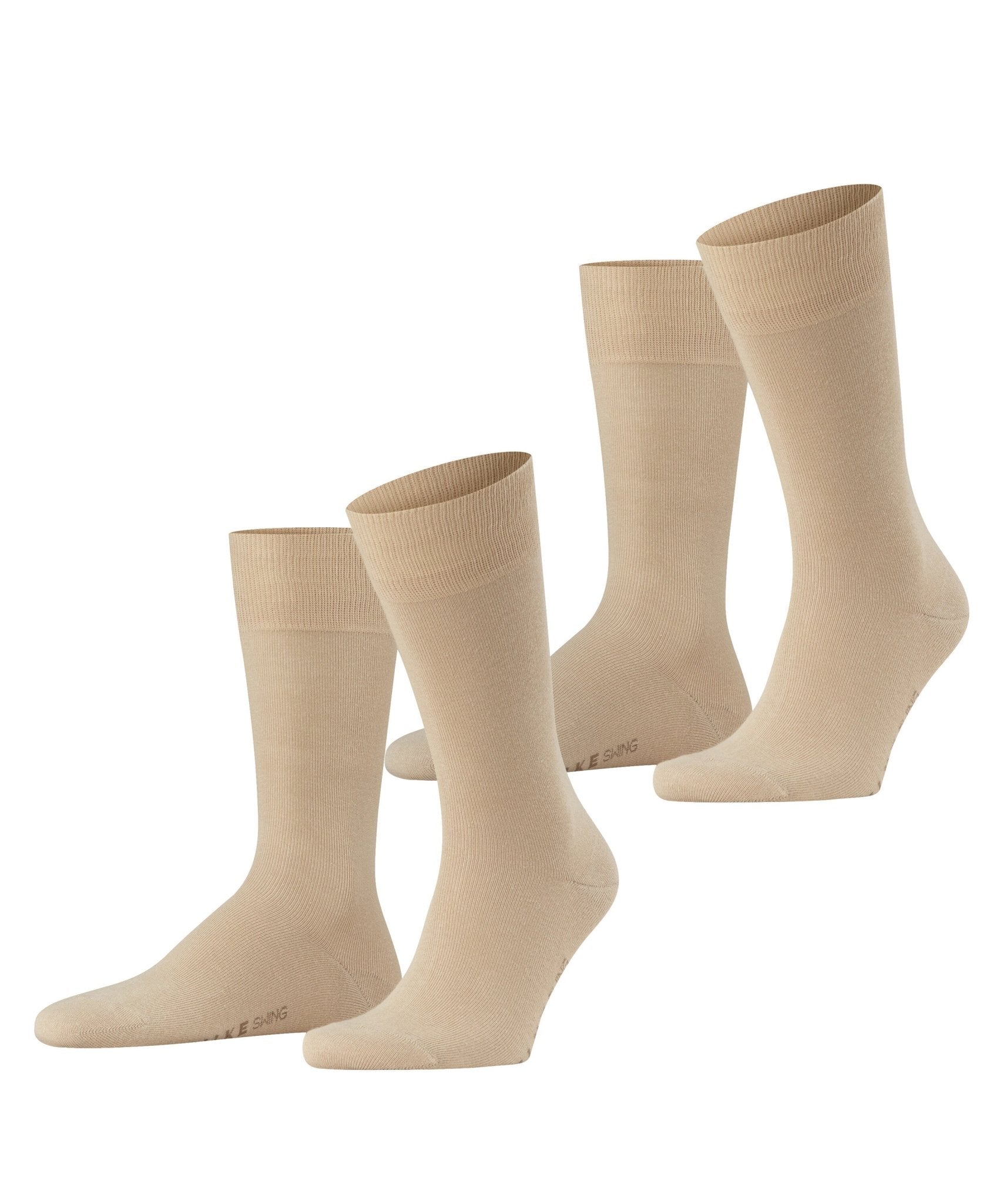 Swing 2 - Pack Heren Sokken Sand - Castelijn mode