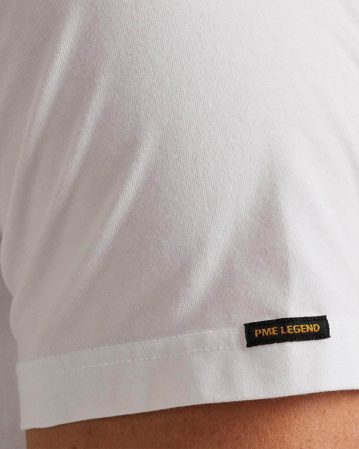 T-Shirt American Classic Wit - Castelijn mode