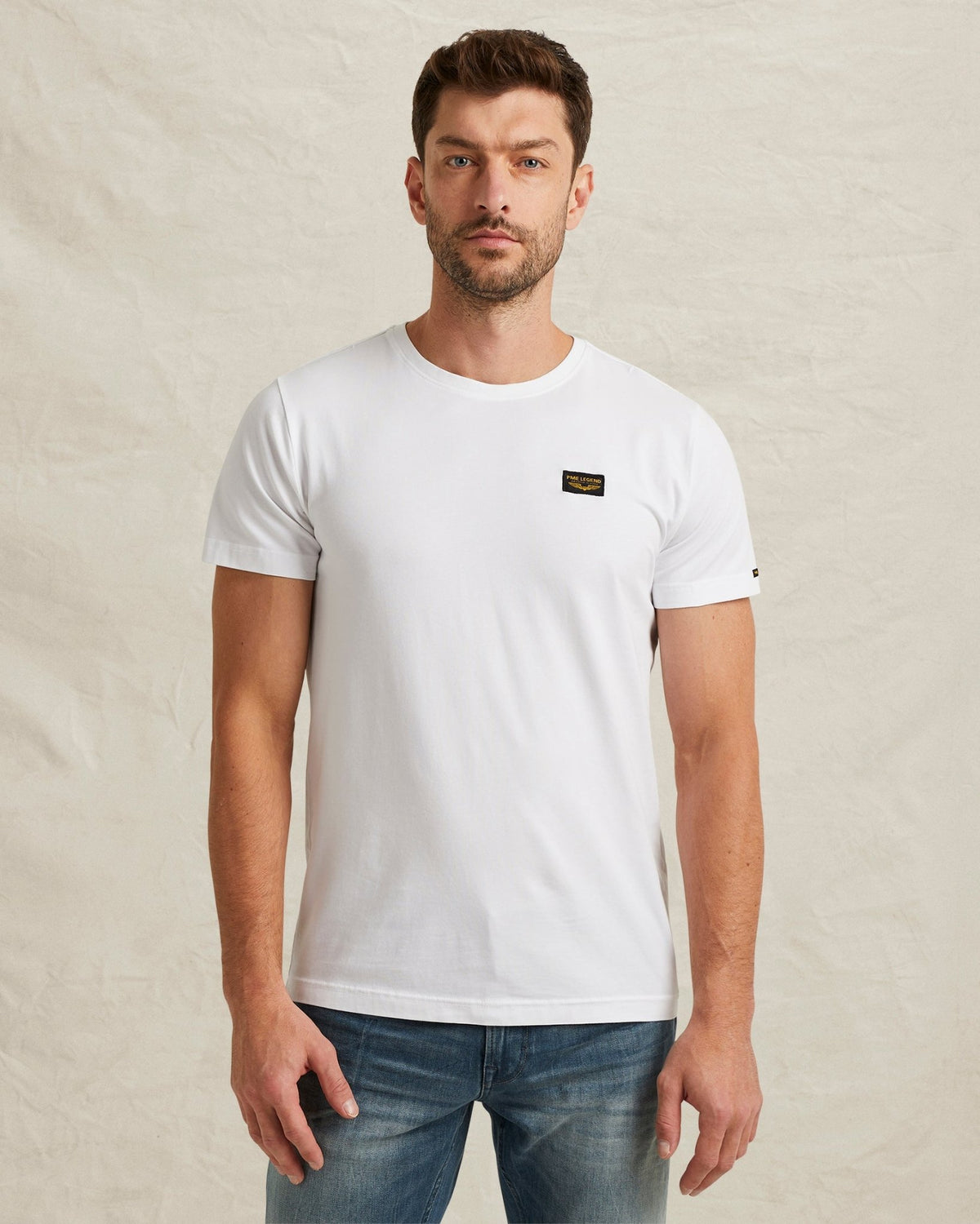 T-Shirt American Classic Wit - Castelijn mode