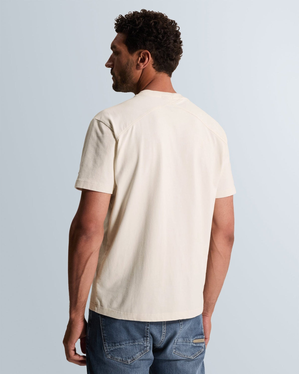 T-Shirt Gebroken Wit - Castelijn mode