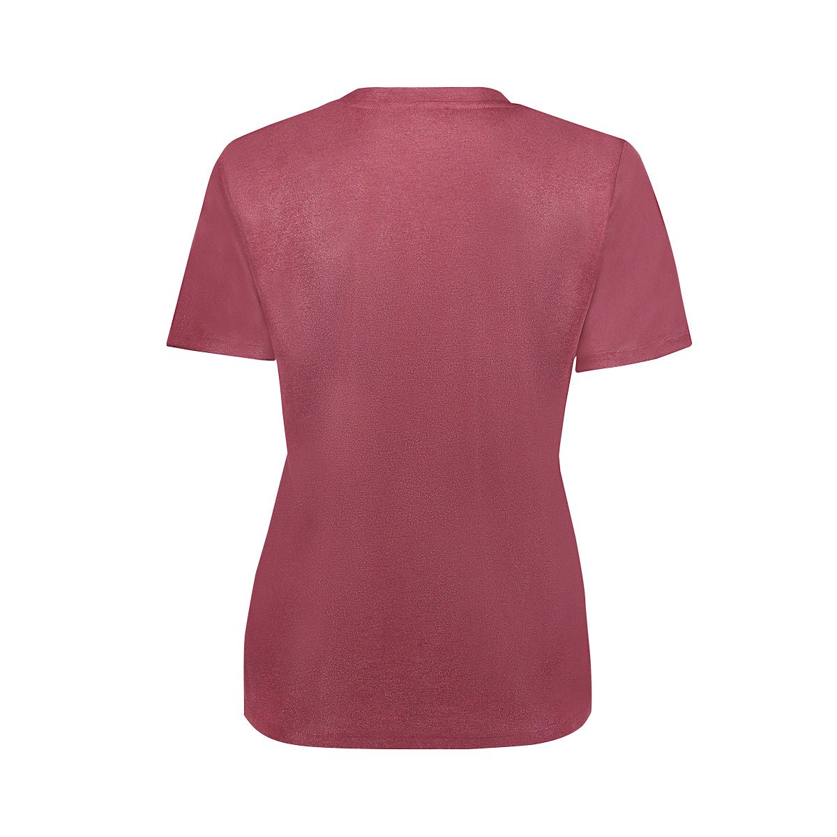 T-shirt Glans Bordeaux - Castelijn mode
