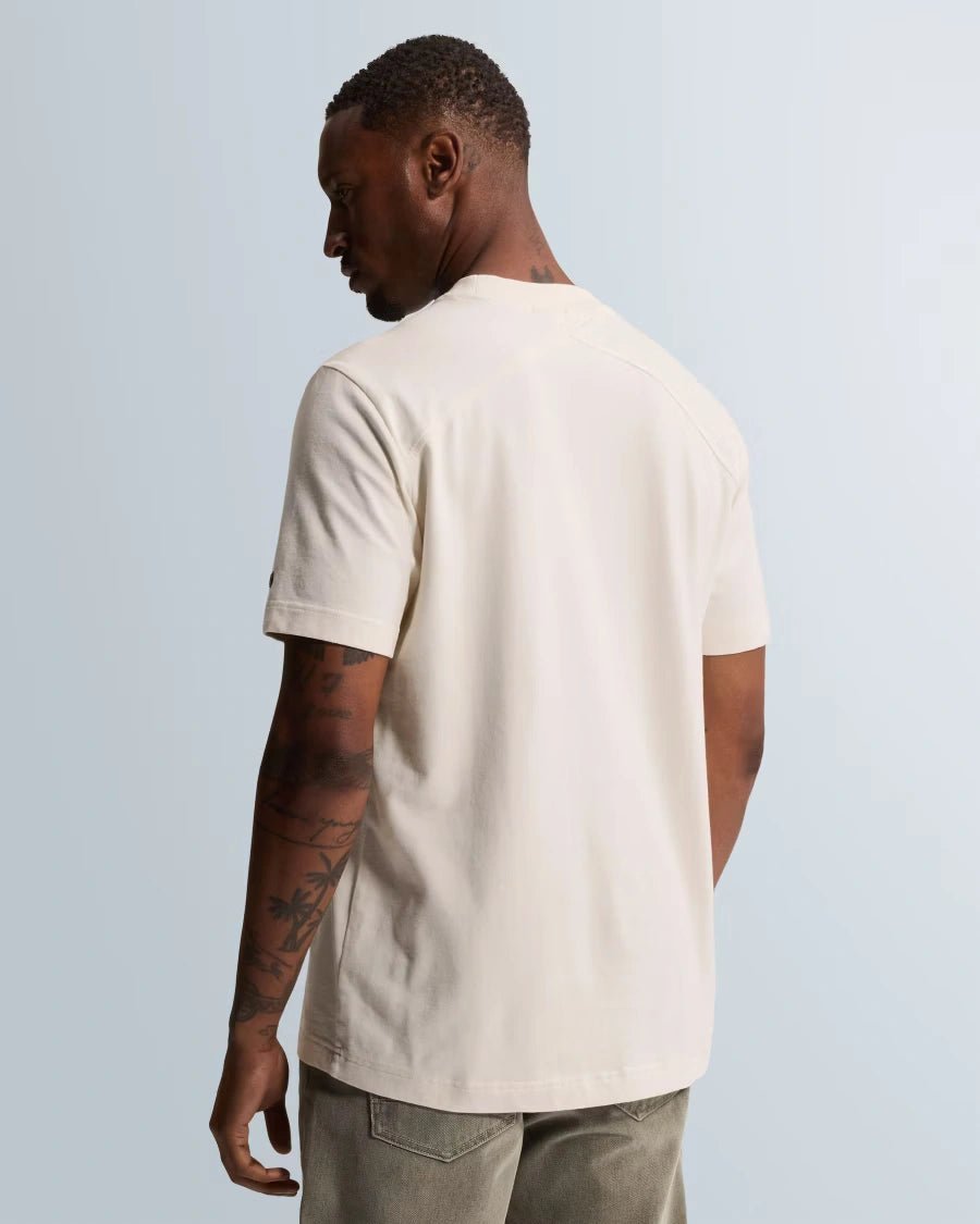 T-Shirt Graphic Gebroken Wit - Castelijn mode