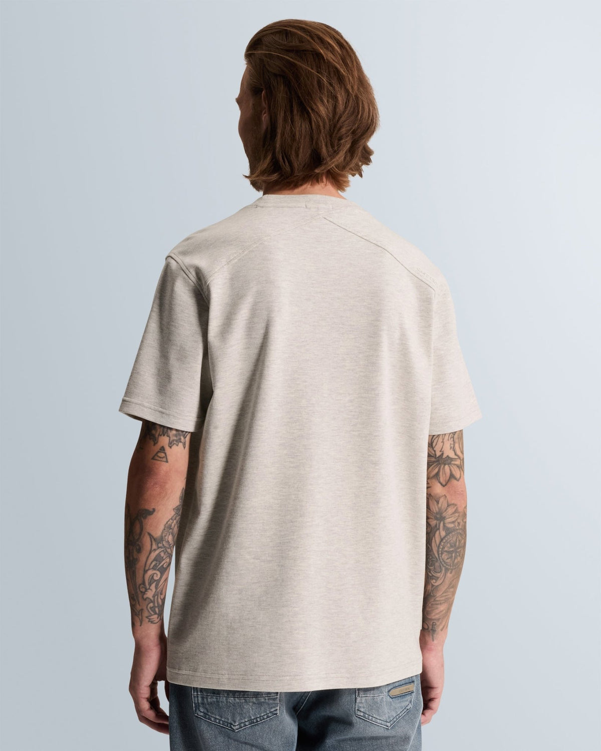 T-Shirt Grijs - Castelijn mode