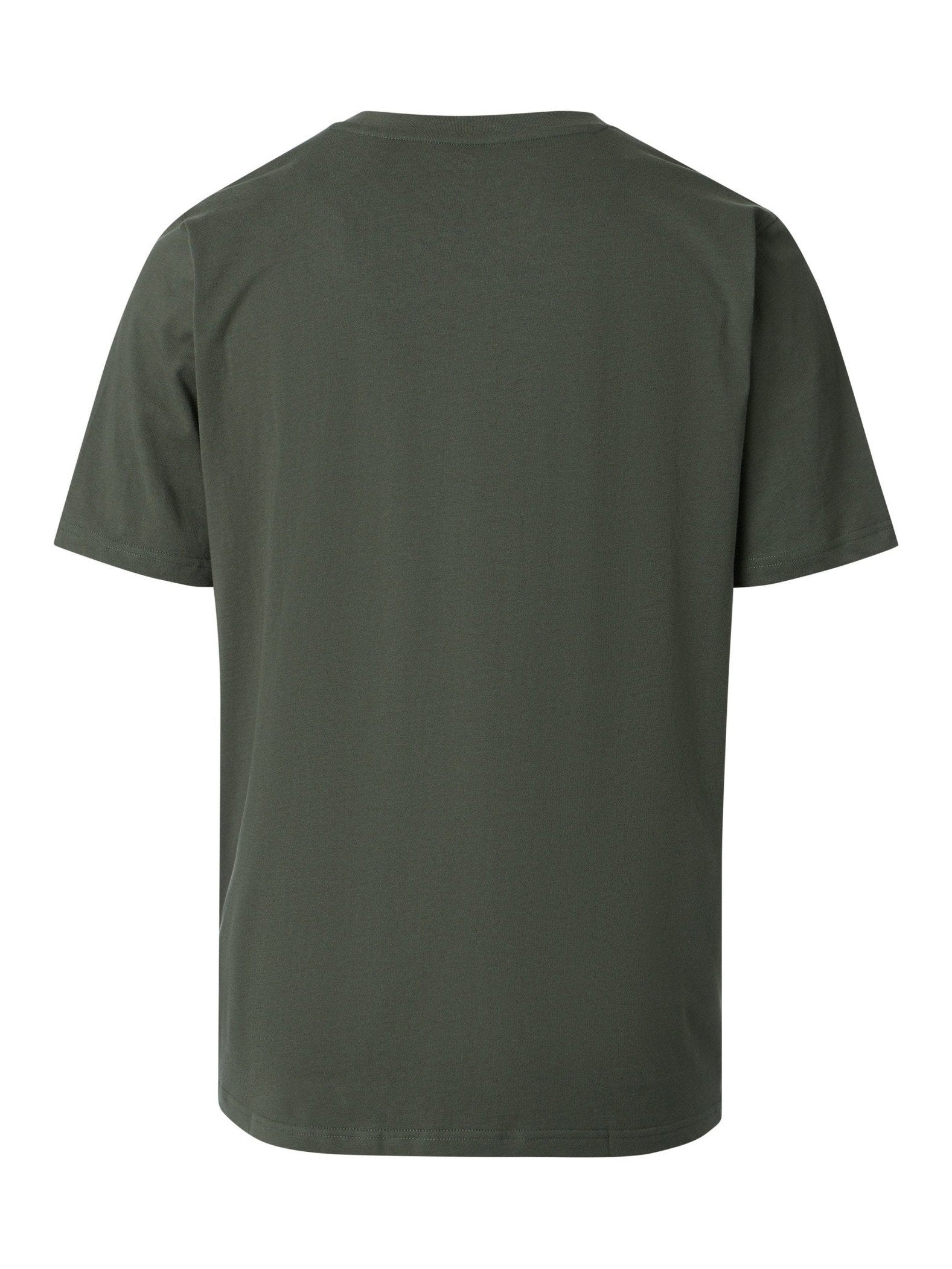 T-shirt Groen Regular Fit - Castelijn mode