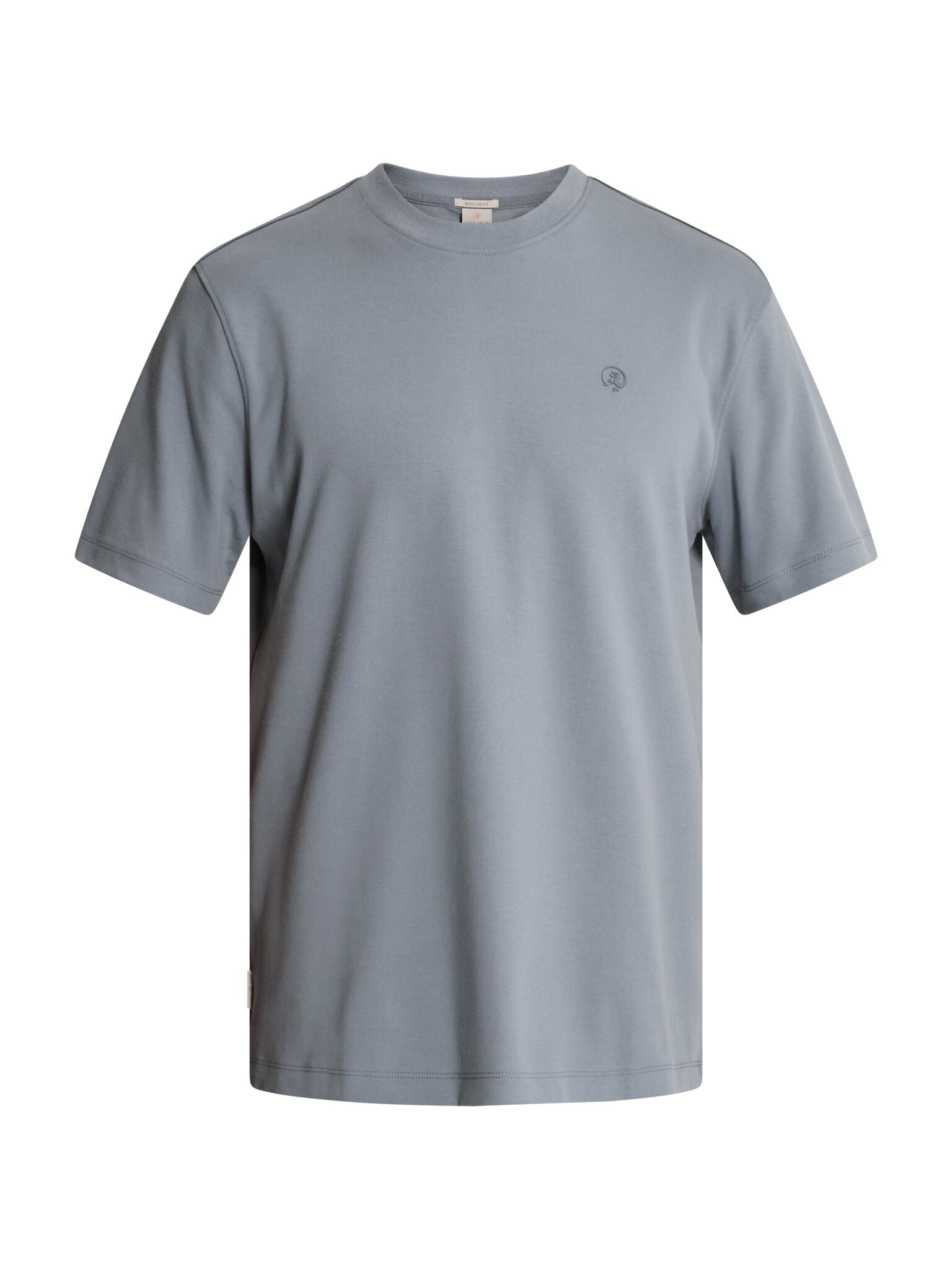 T-Shirt Interlock Grijsblauw - Castelijn mode