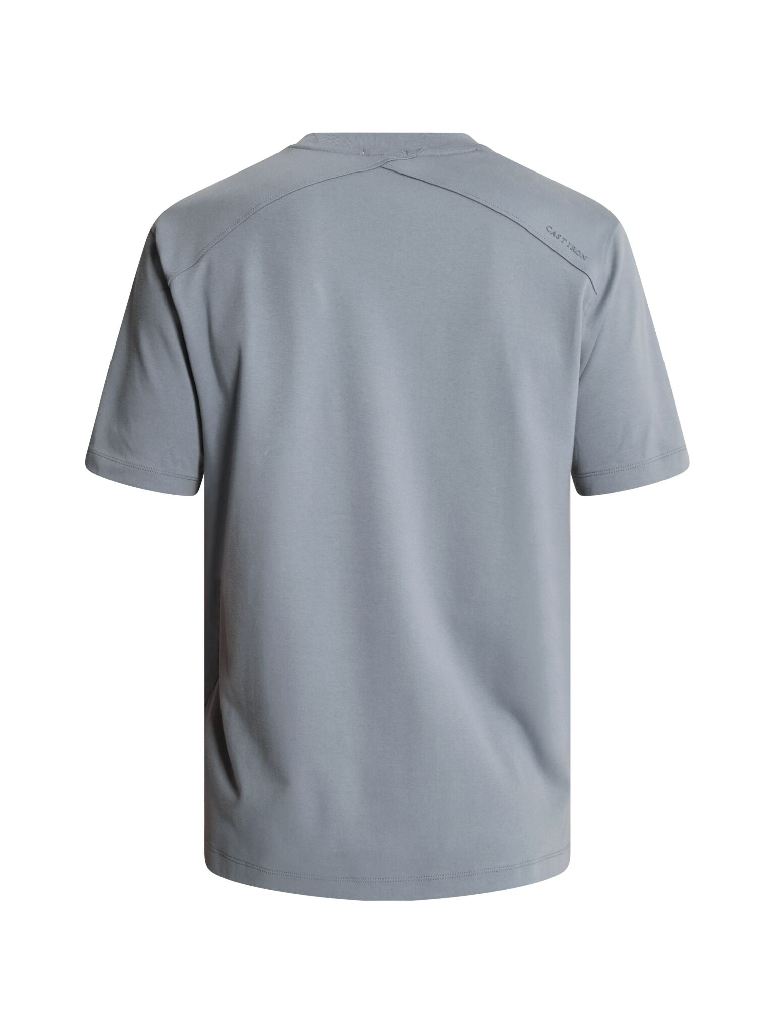 T-Shirt Interlock Grijsblauw - Castelijn mode