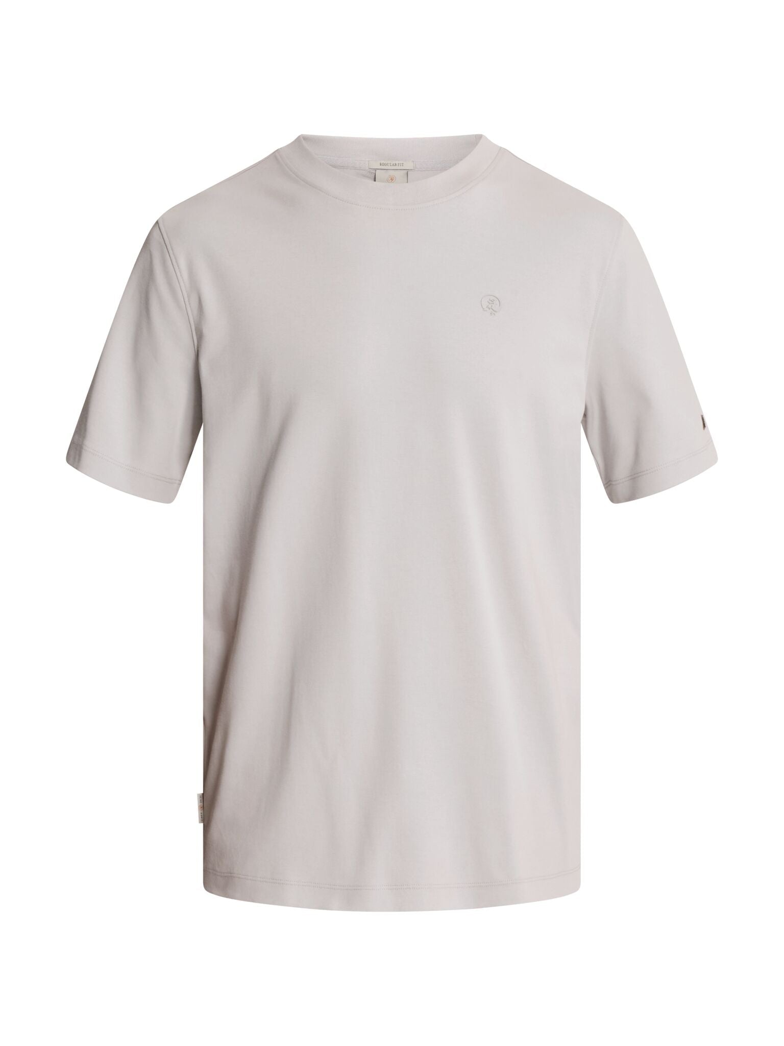 T-Shirt Interlock Lichtgrijs - Castelijn mode