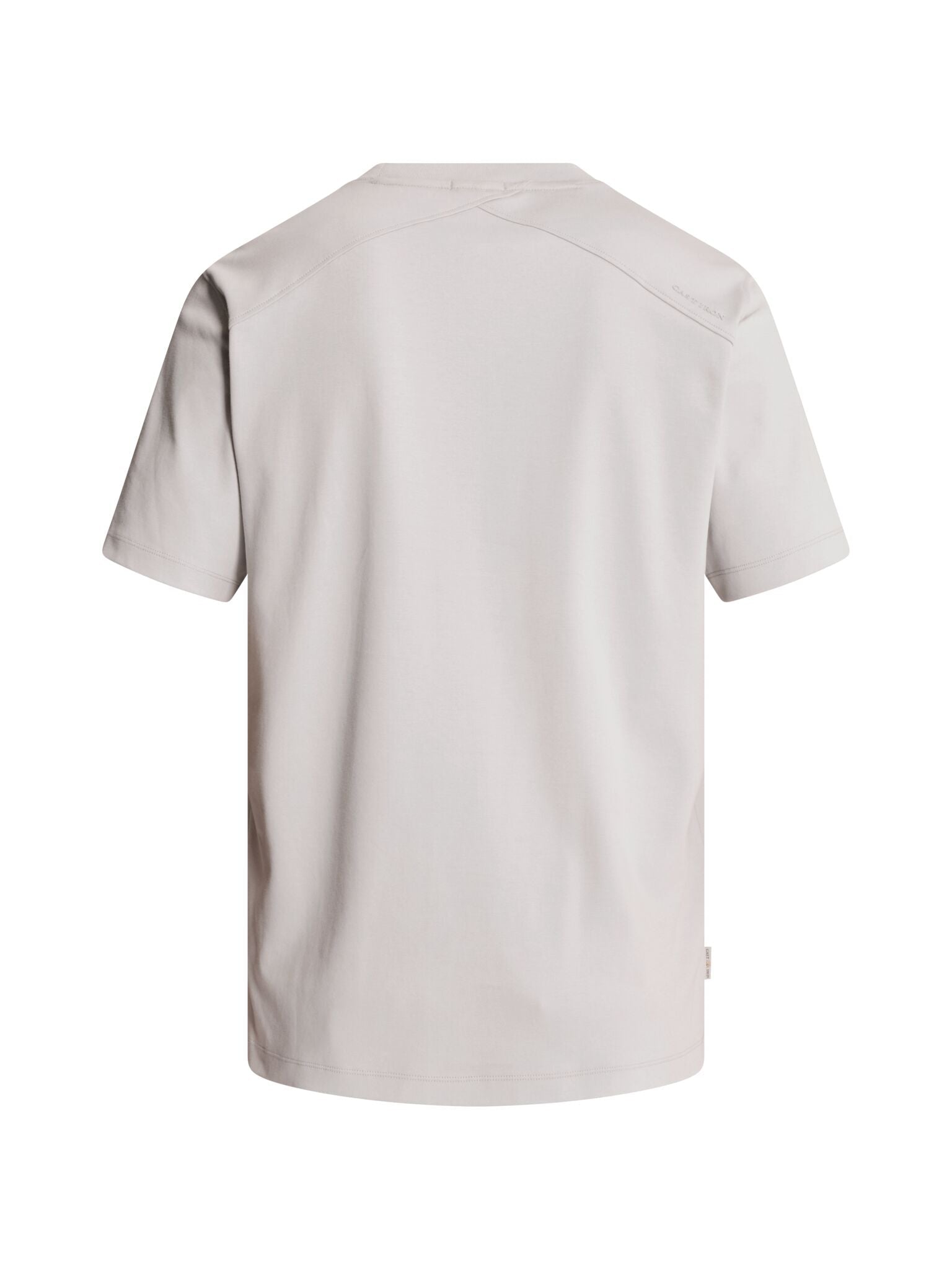 T-Shirt Interlock Lichtgrijs - Castelijn mode