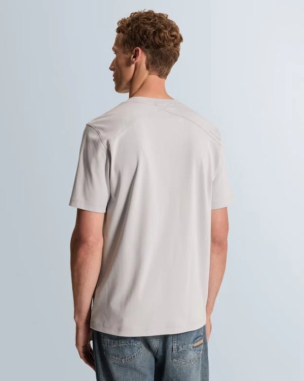 T-Shirt Interlock Lichtgrijs - Castelijn mode
