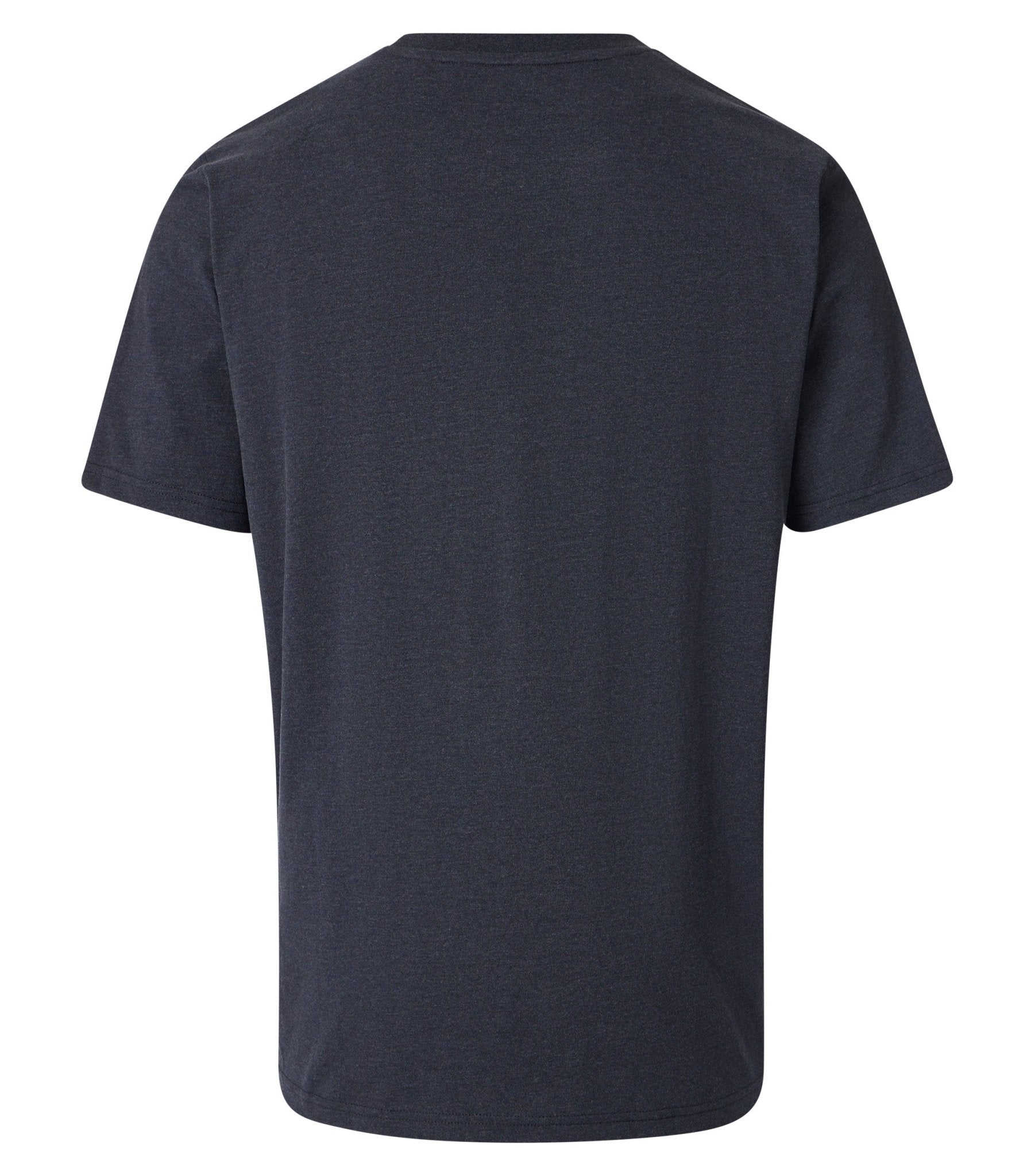 T-shirt Korte Mouw Donkerblauw - Castelijn mode