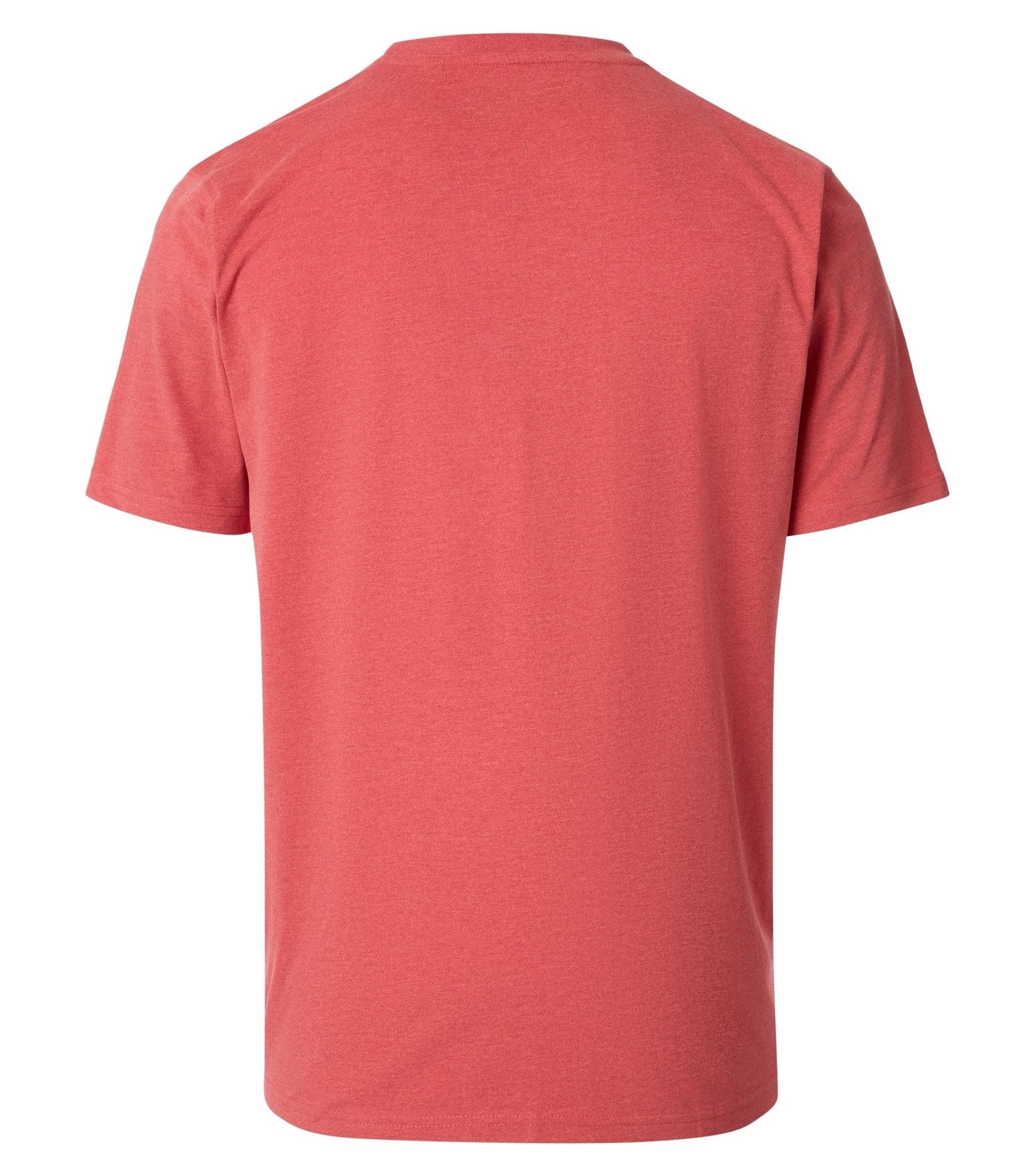 T-shirt Korte Mouw Rood - Castelijn mode