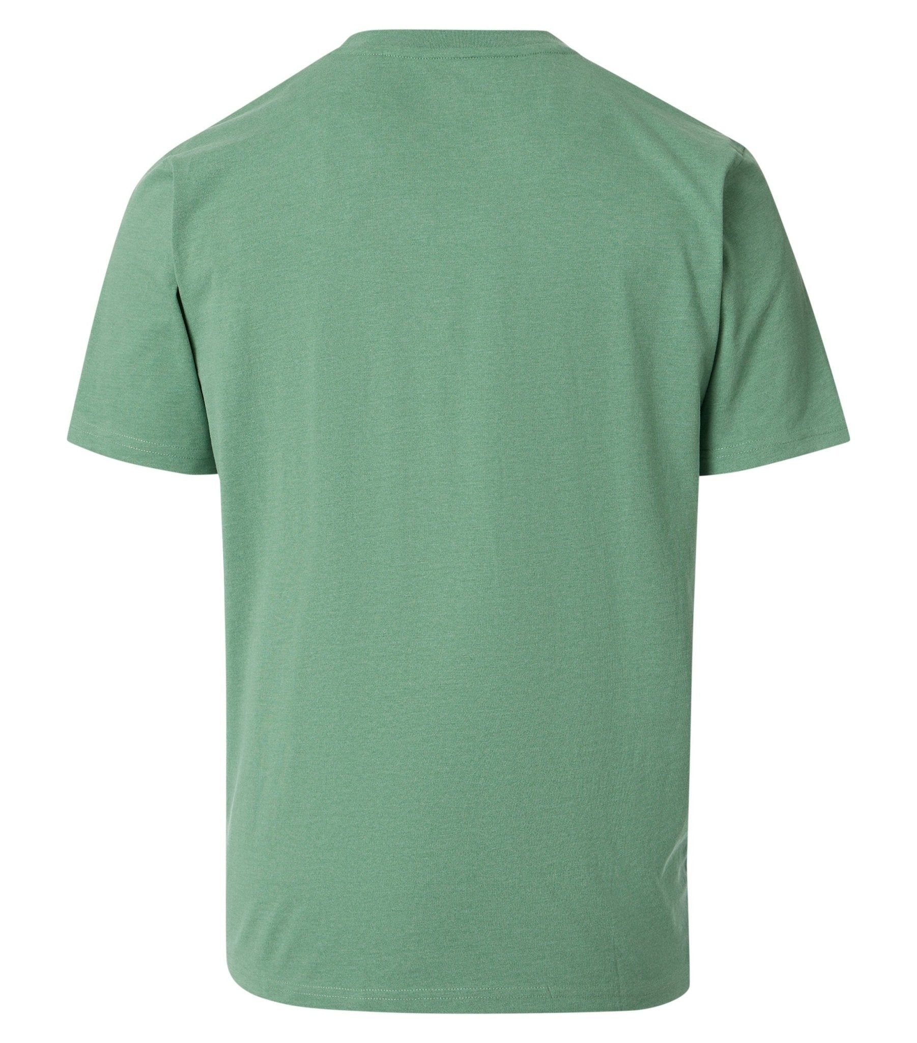 T-shirt Korte Mouw Turquoise - Castelijn mode