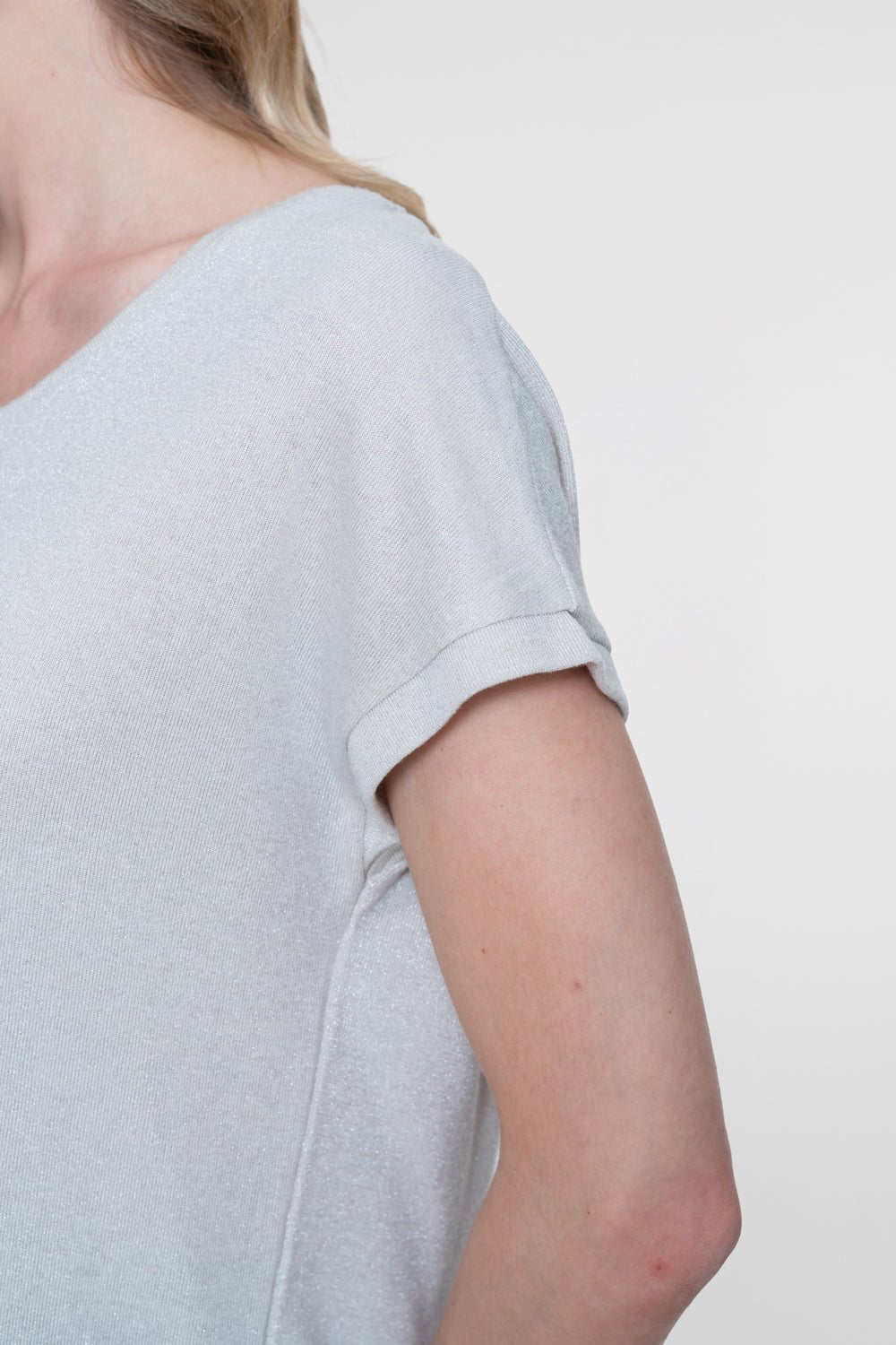 T-shirt Shimmer Sand - Castelijn mode