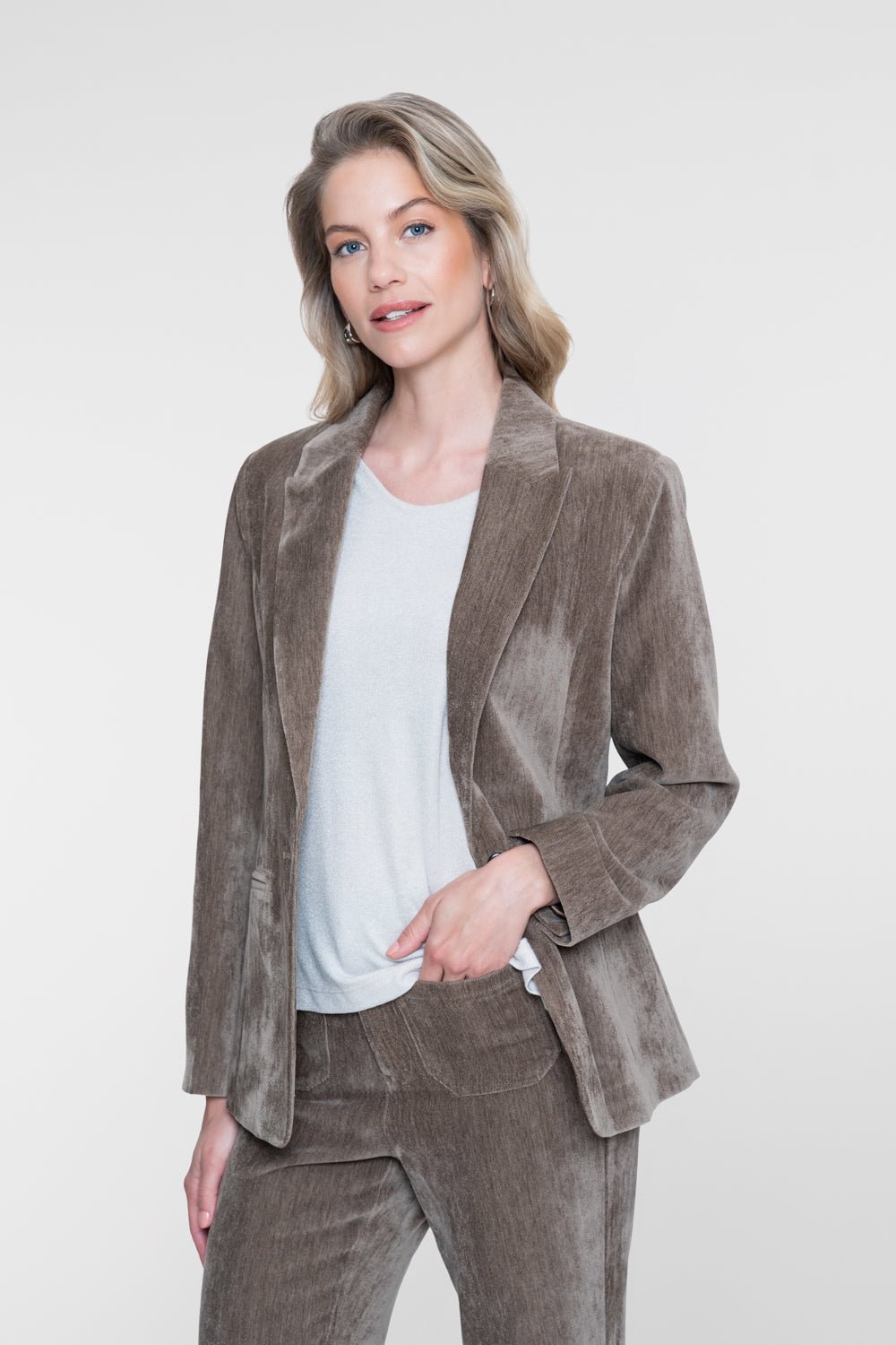 T-shirt Shimmer Sand - Castelijn mode