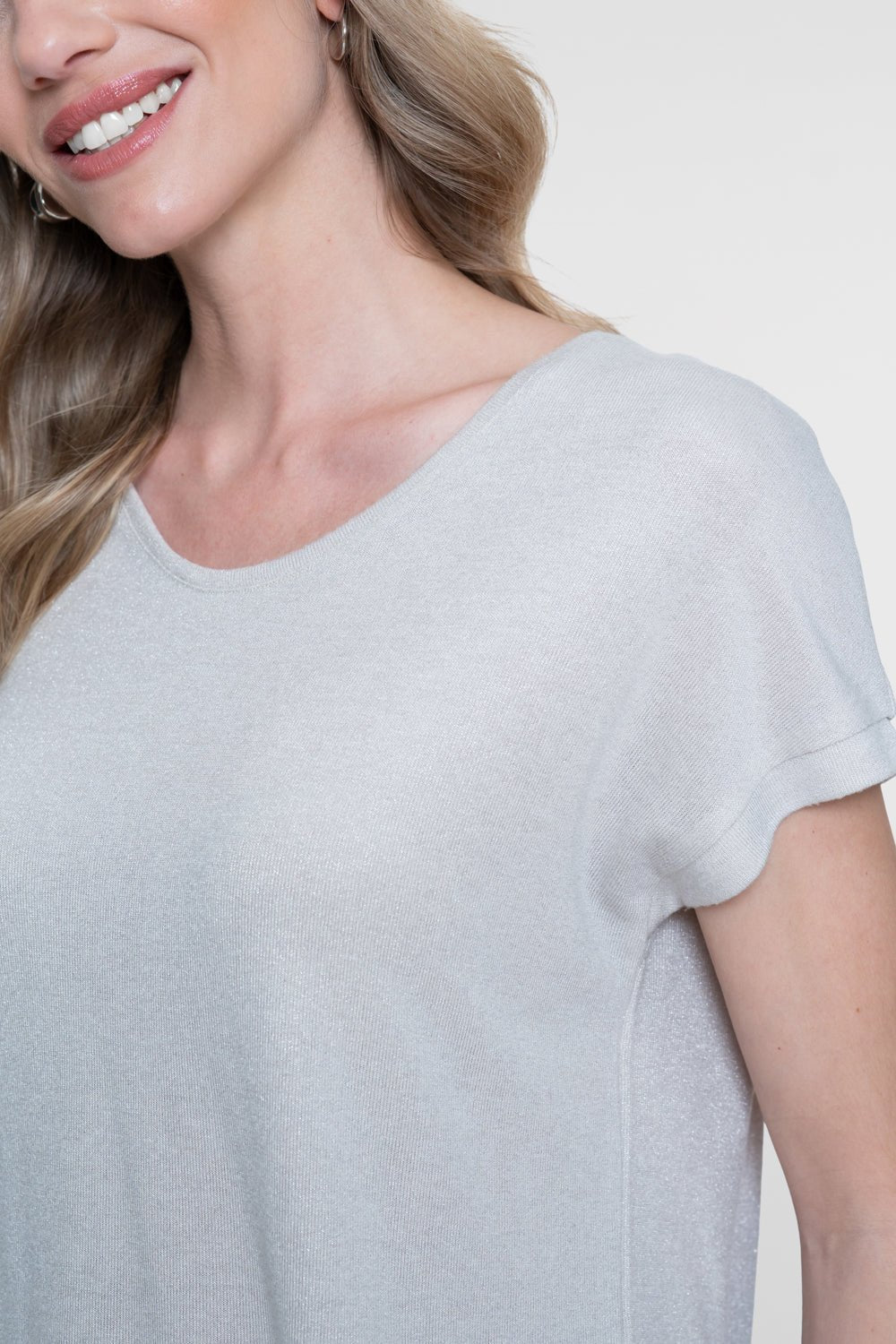 T-shirt Shimmer Sand - Castelijn mode
