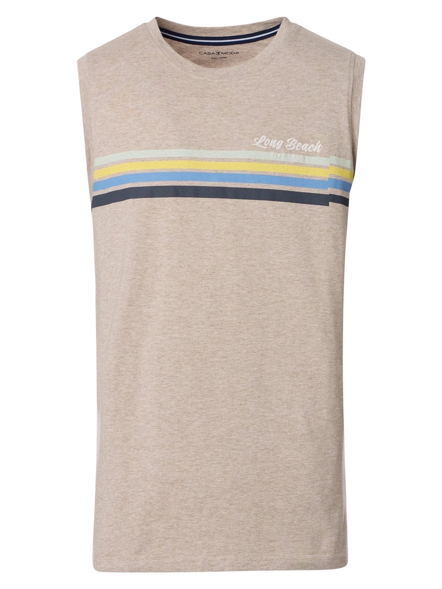 Tanktop Beige - Castelijn mode