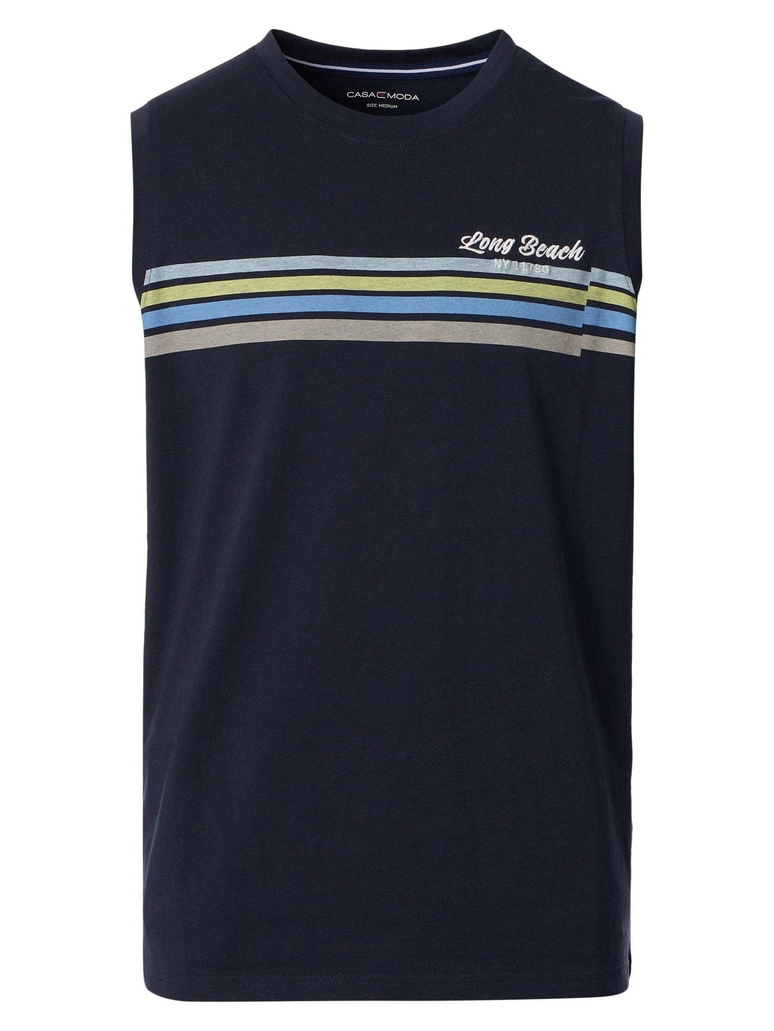 Tanktop Blauw - Castelijn mode