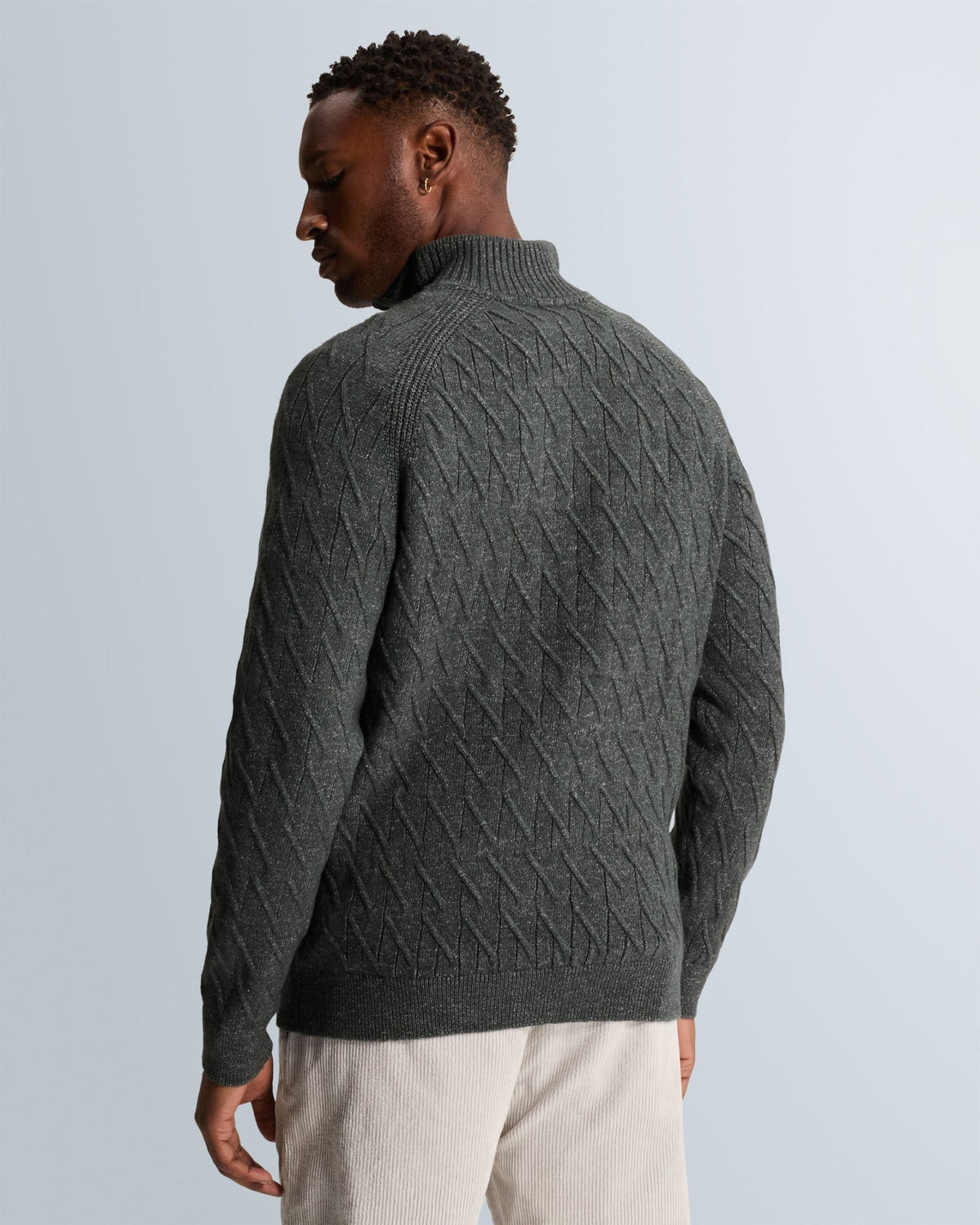 Trui Half Zip Grijs - Castelijn mode