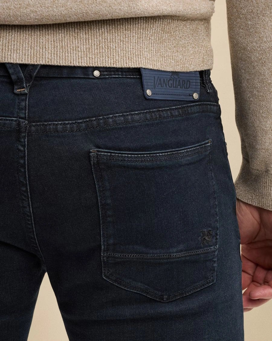 V7 Rider Jeans Donkerblauw - Castelijn mode