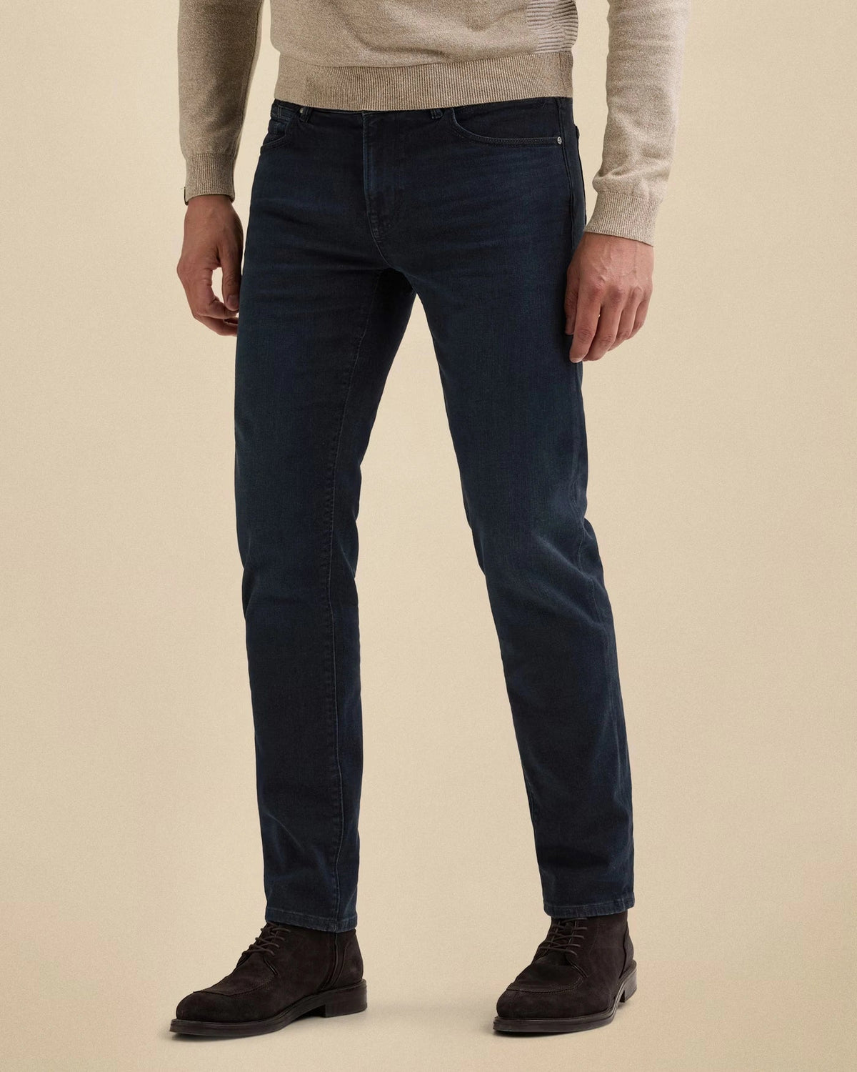 V7 Rider Jeans Donkerblauw - Castelijn mode