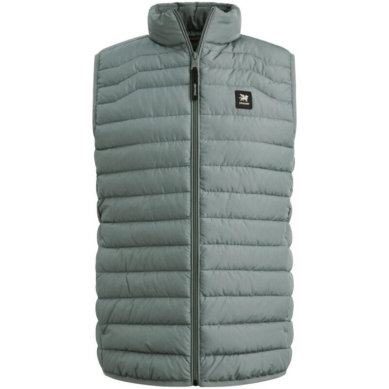 VBW2602170 - 5228 Bodywarmer grijs mint - Castelijn mode