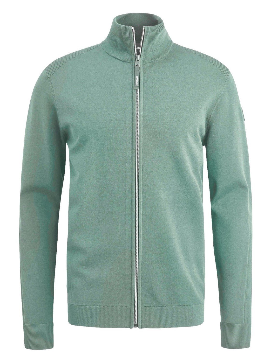 VKC2502356 6023 Vest groen - Castelijn mode