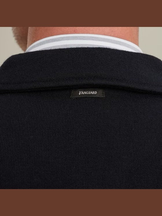 VKC2509380 - 5073 Vest van een wolblend - Castelijn mode