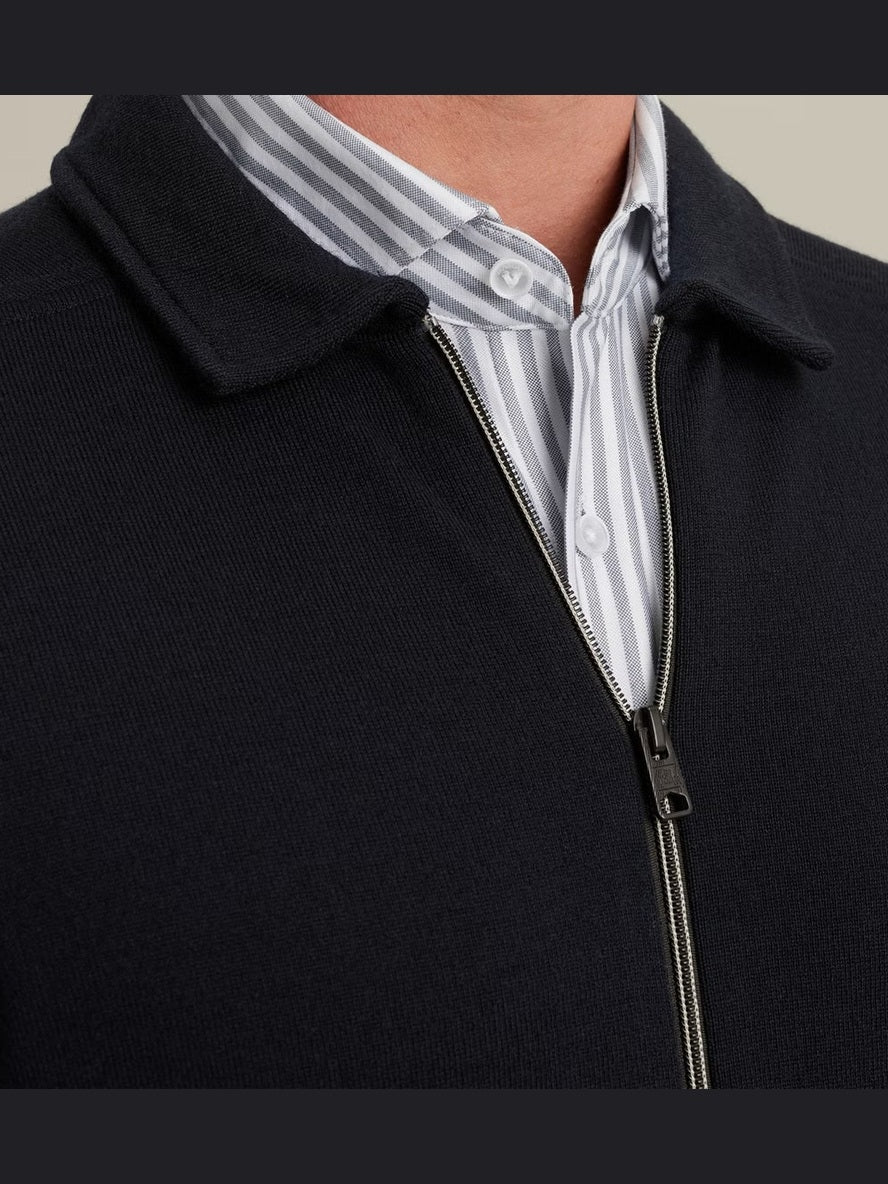 VKC2509380 - 5073 Vest van een wolblend - Castelijn mode