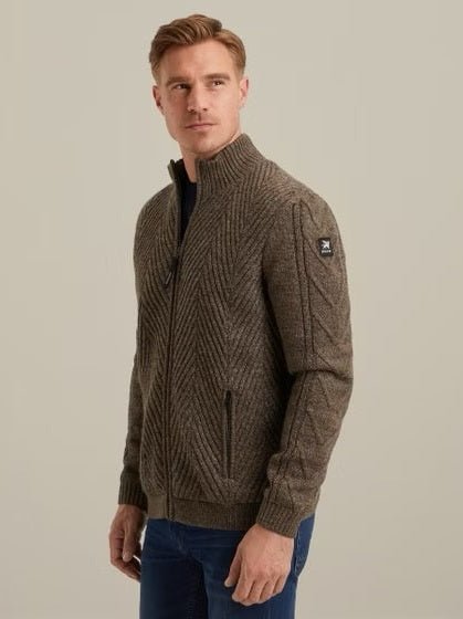 VKC2509382 - 8078 Vest van wol - Castelijn mode